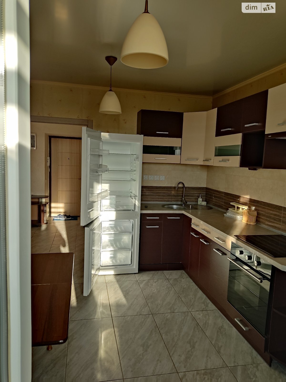 1-Room Apartment with Large Loggia, Modern Furnishings