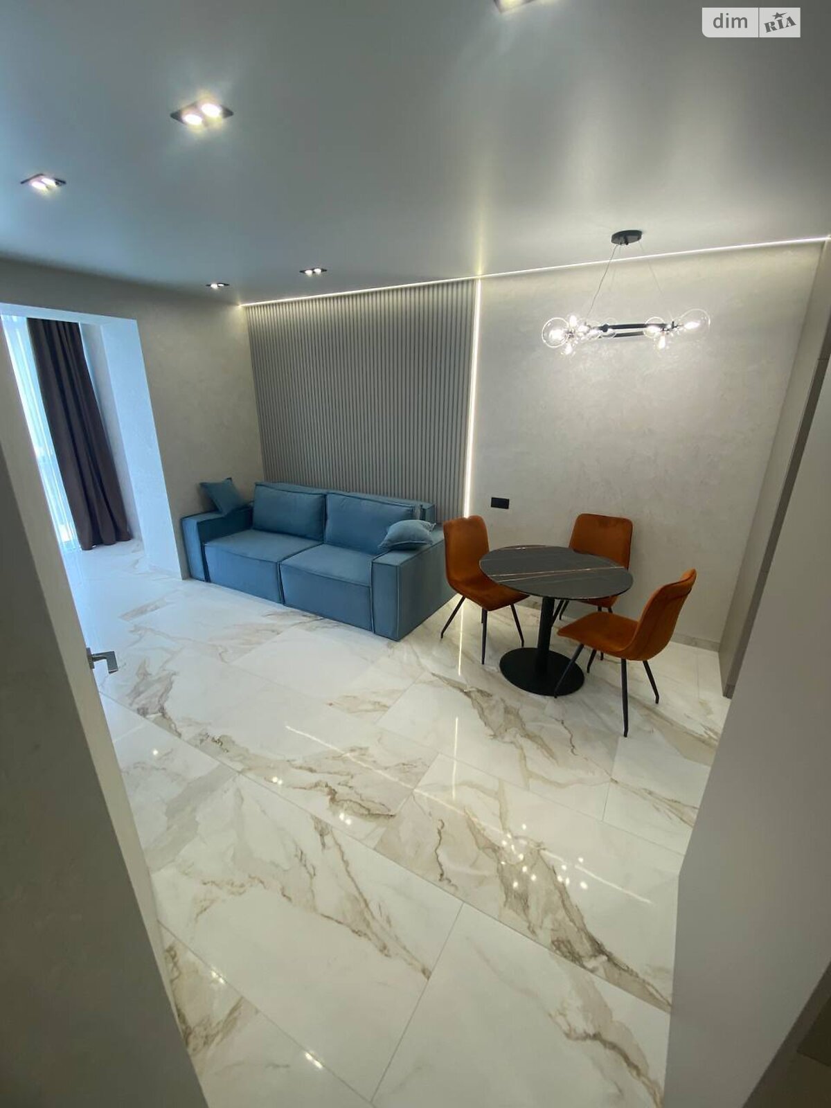 2-Room Apartment in River Park Business-Class Residential Complex