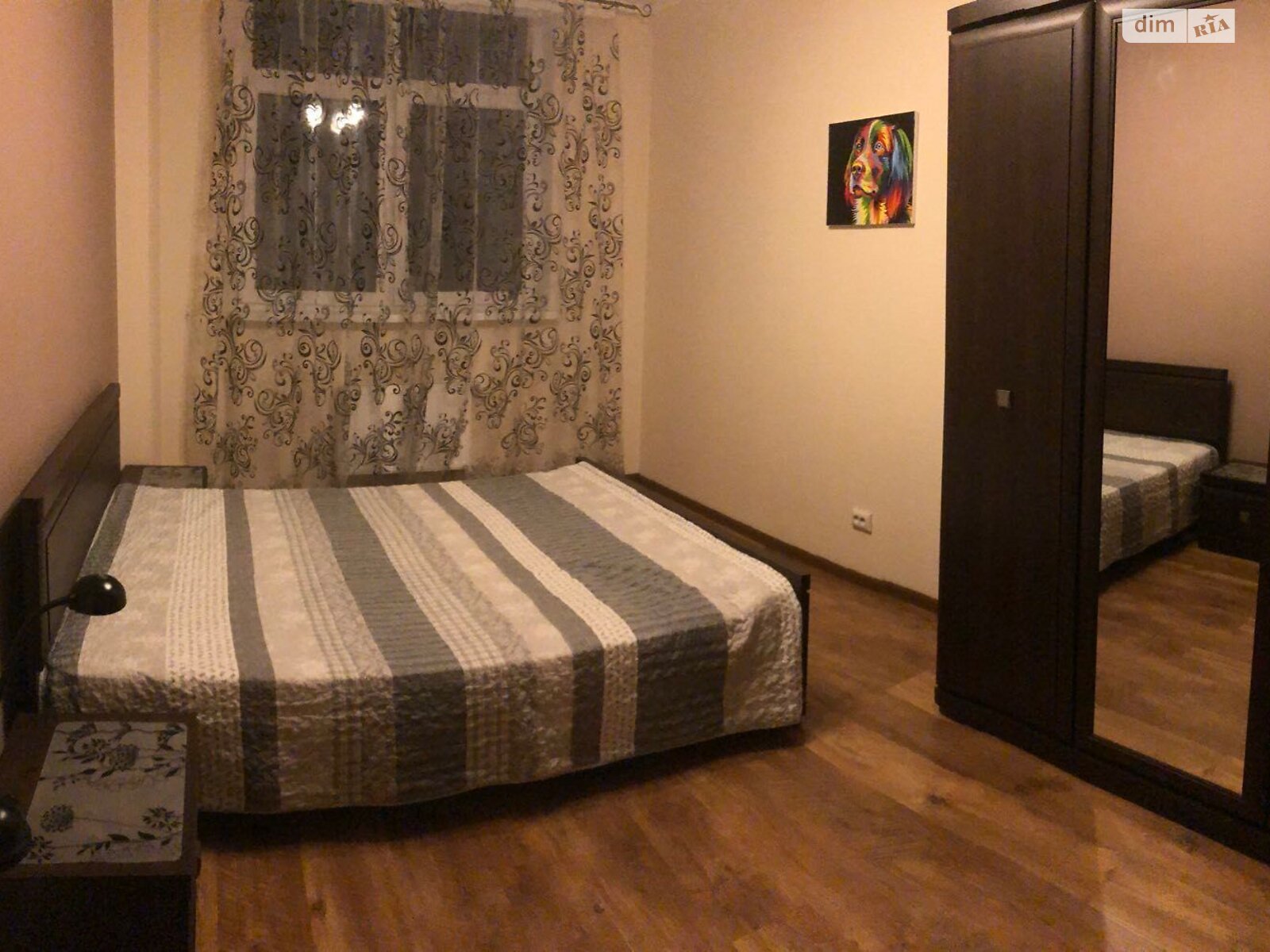Bright Two-Room Apartment with Classic Layout and Balcony