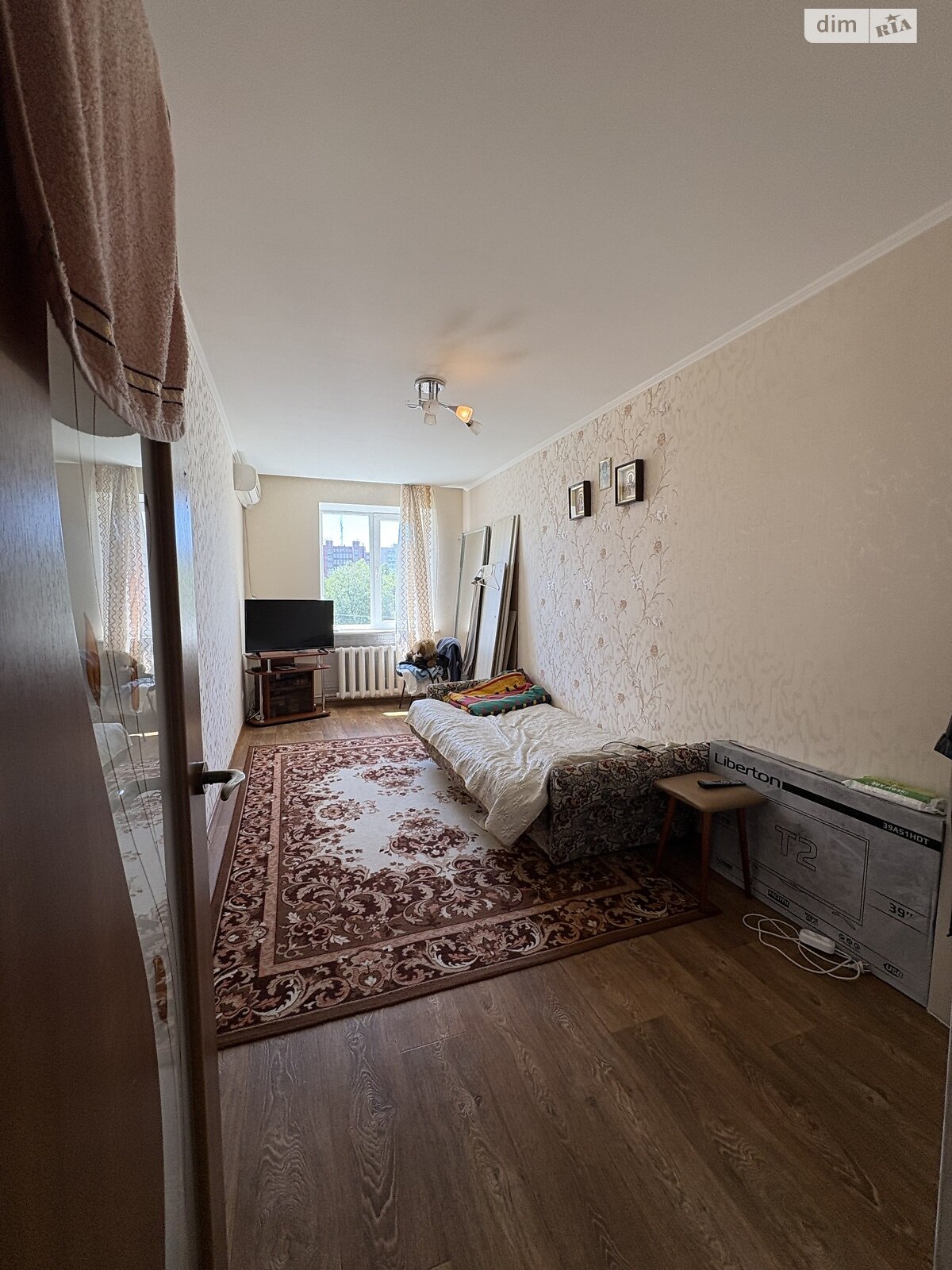 Furnished apartment on Professor Gerasuti Street with pet-friendly option