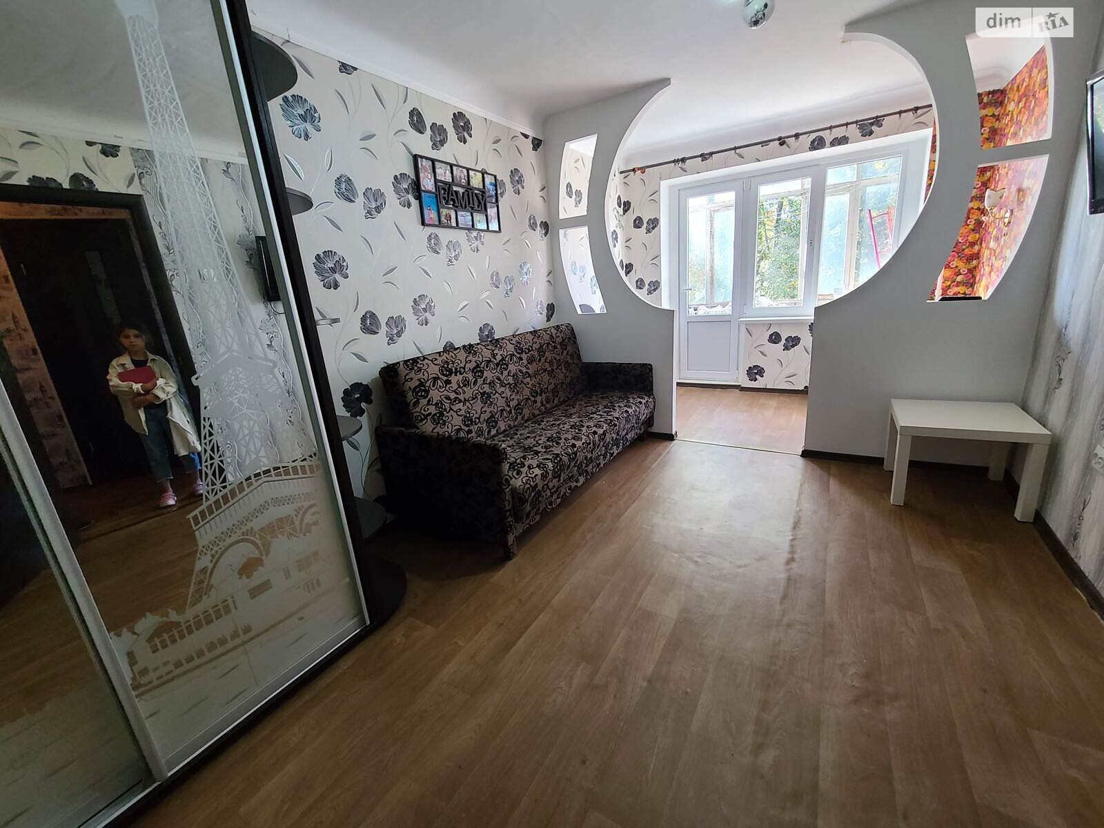 1-Room Apartment near Almazny Microdistrict, Igor Doroshenko Street