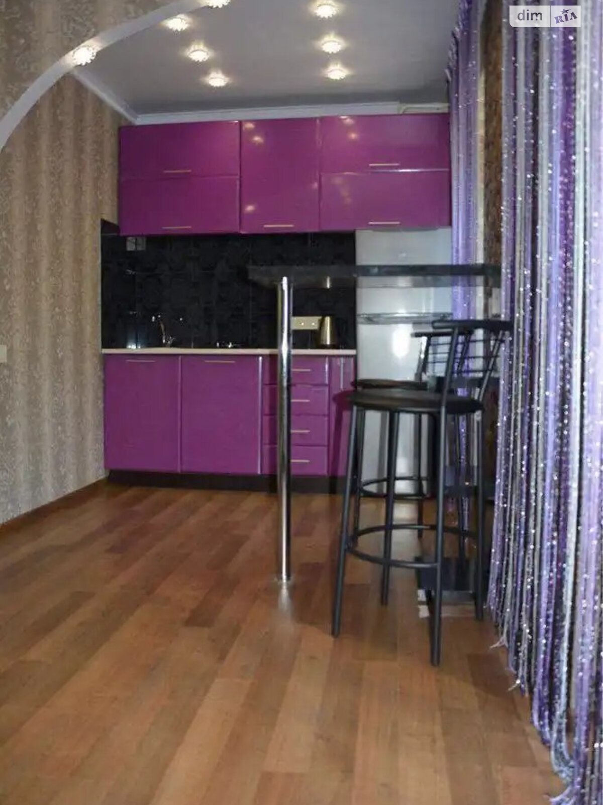 1-Room Apartment near B. Khmelnitsky Avenue, Pet-Friendly