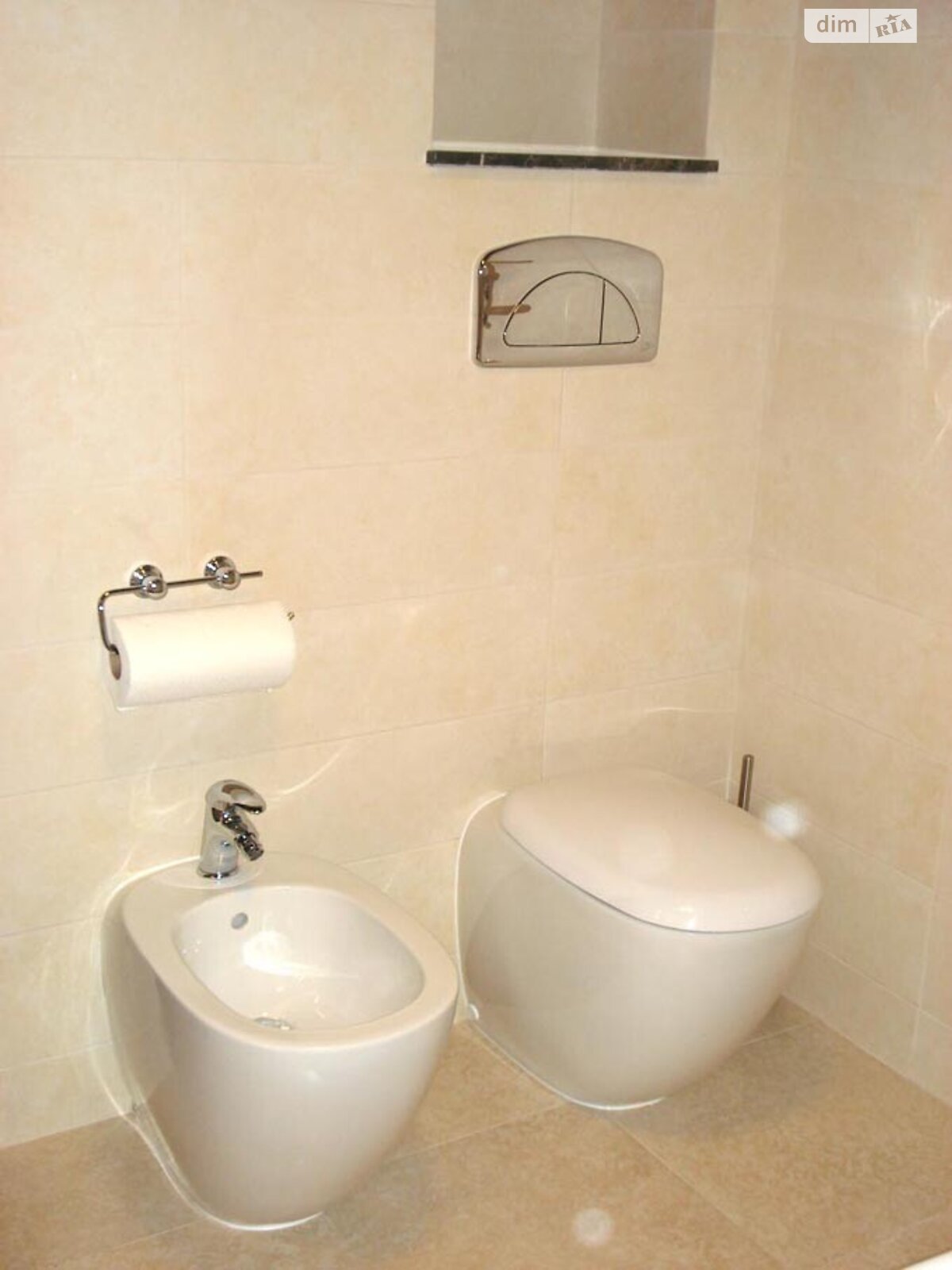 Euro-style two-room apartment in the center of Odessa