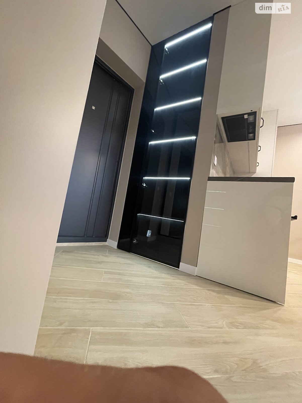 Stylish 2-room apartment with Dnieper view in 'Bereg Dnepra' residential complex