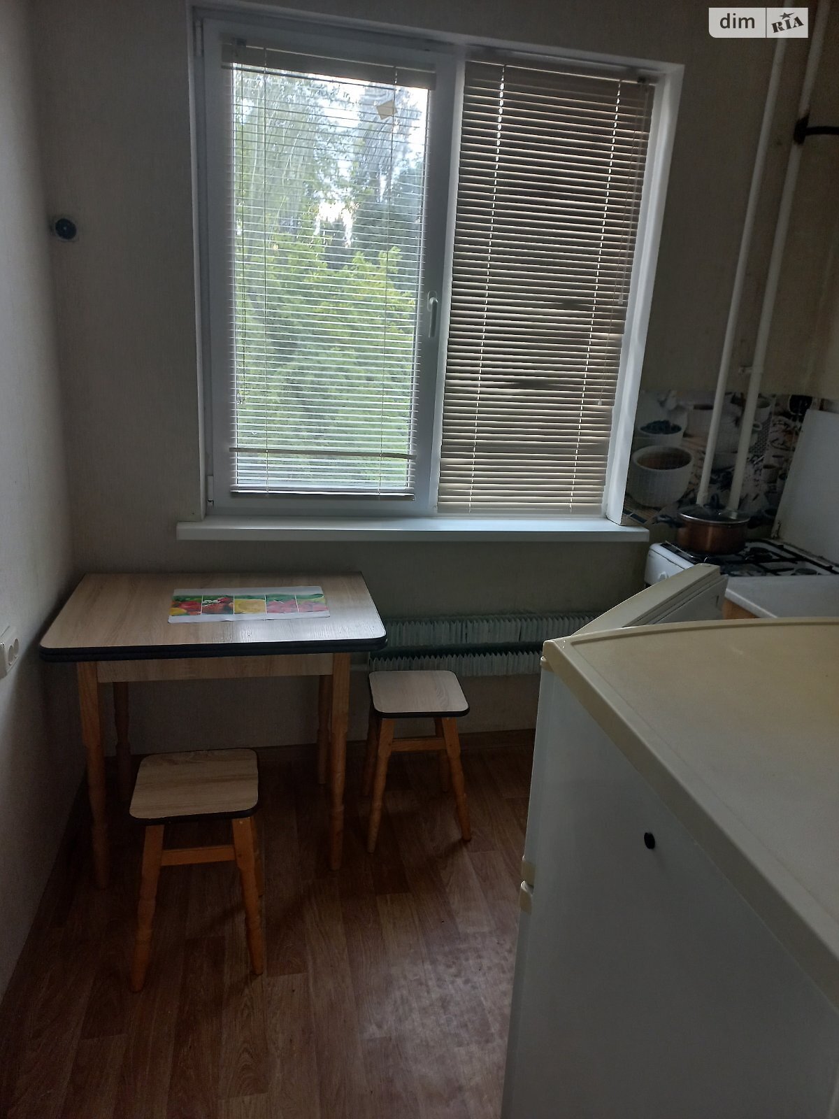 1-Room Apartment in Saltovka, 524 Microdistrict, Near Metro