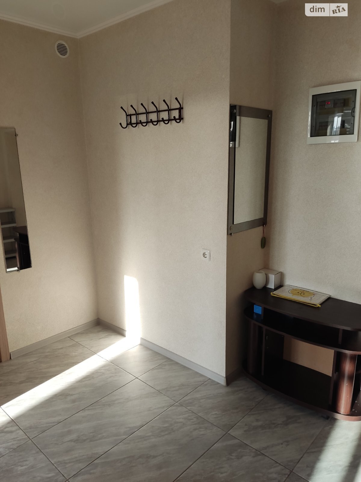 1-Room Apartment with Large Loggia, Modern Furnishings