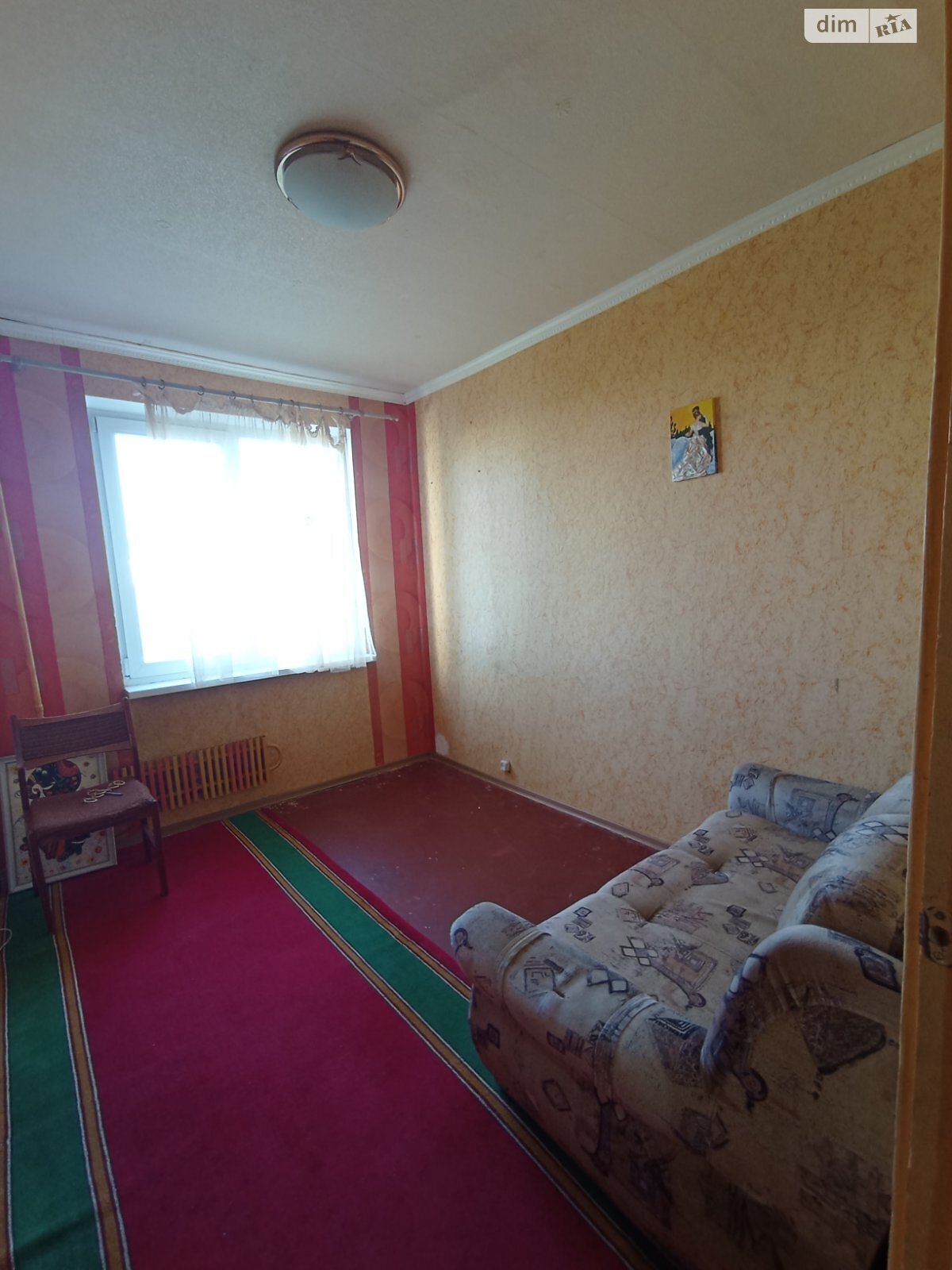 Two-room apartment near Alekseevskaya metro, spacious and warm