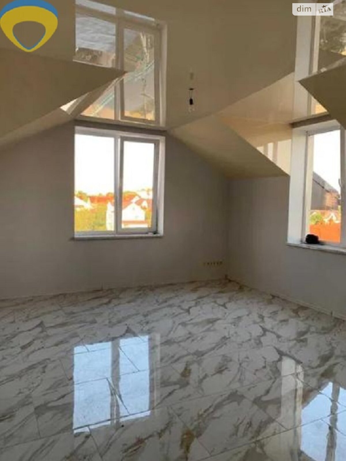 1-bedroom apartment in Austriyskyi Complex with gas heating and warm floors