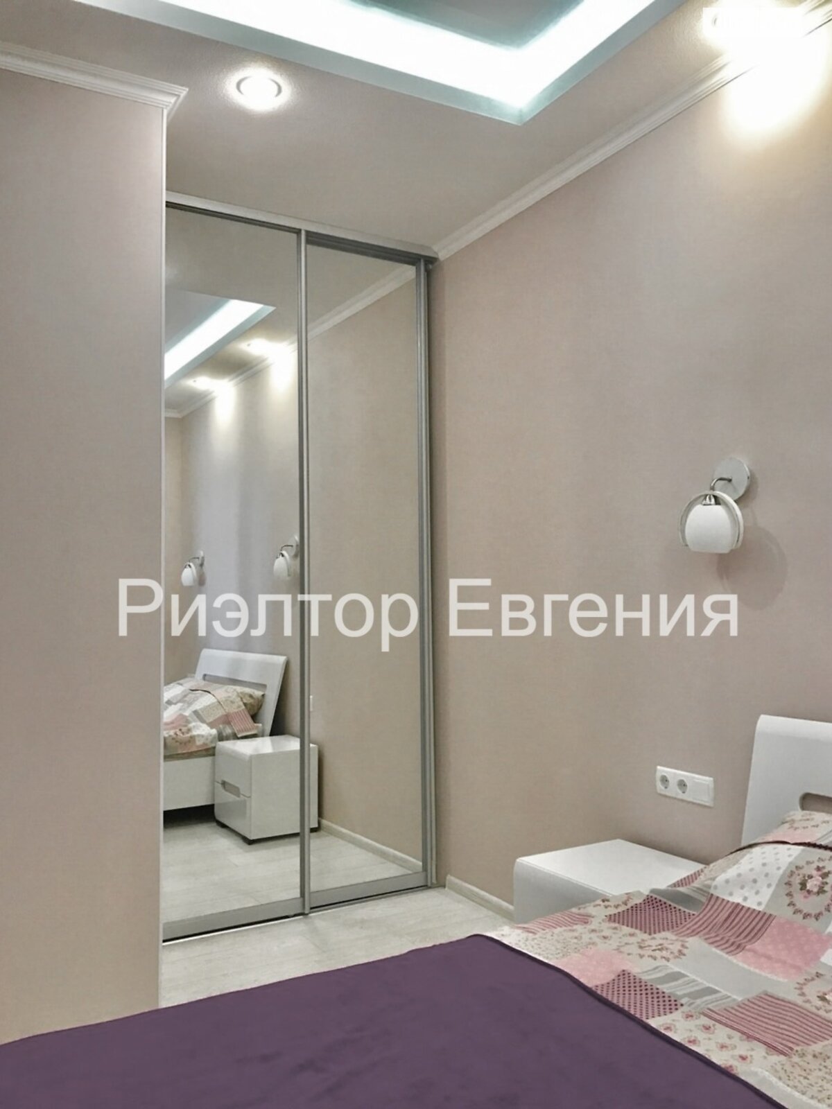 Аркадиядағы студия және жатқа бөлме, Генуэзская 5, Пальмира кешені, теңіз көрінісі