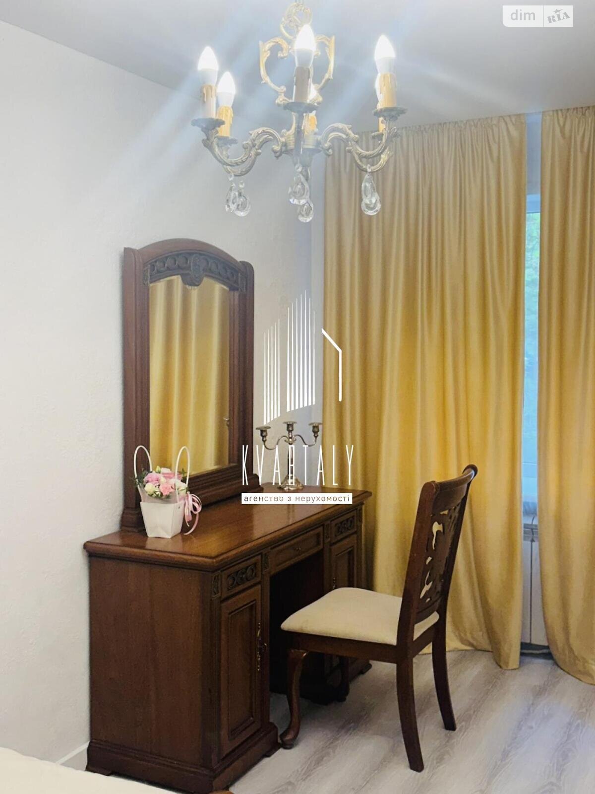 3-Bedroom Apartment on Zverynecka Street, Fully Furnished with European Renovation