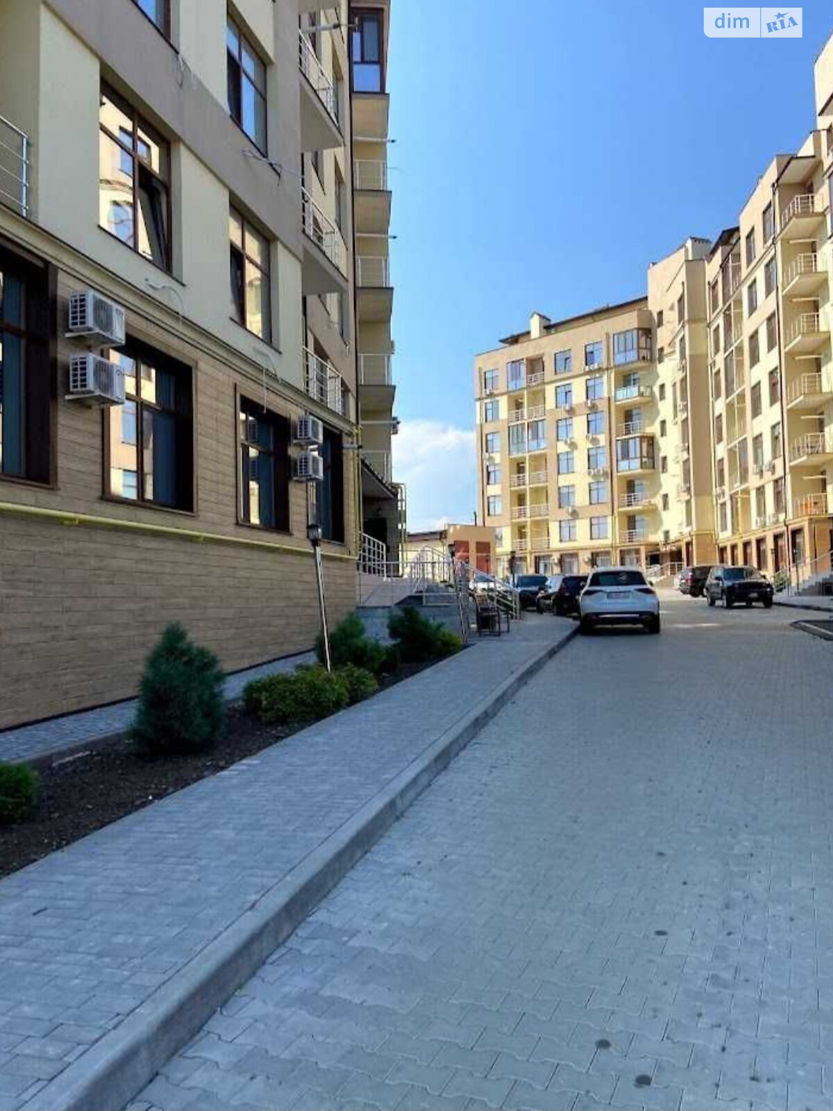 2-Room Apartment near Sea, Parking Included, Modern Design