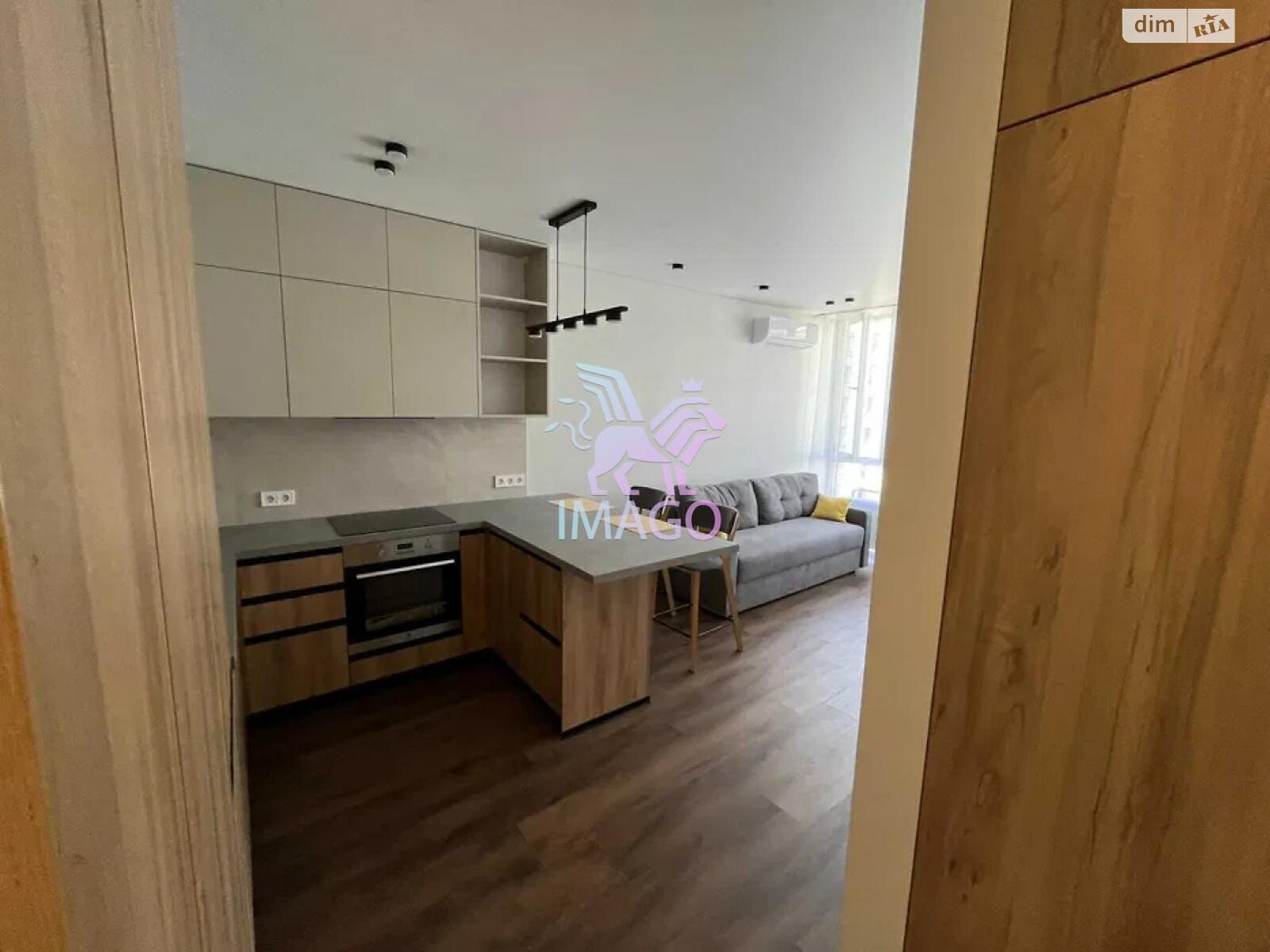 Euro Two-Room Apartment in Respublika Complex near Teremki Metro