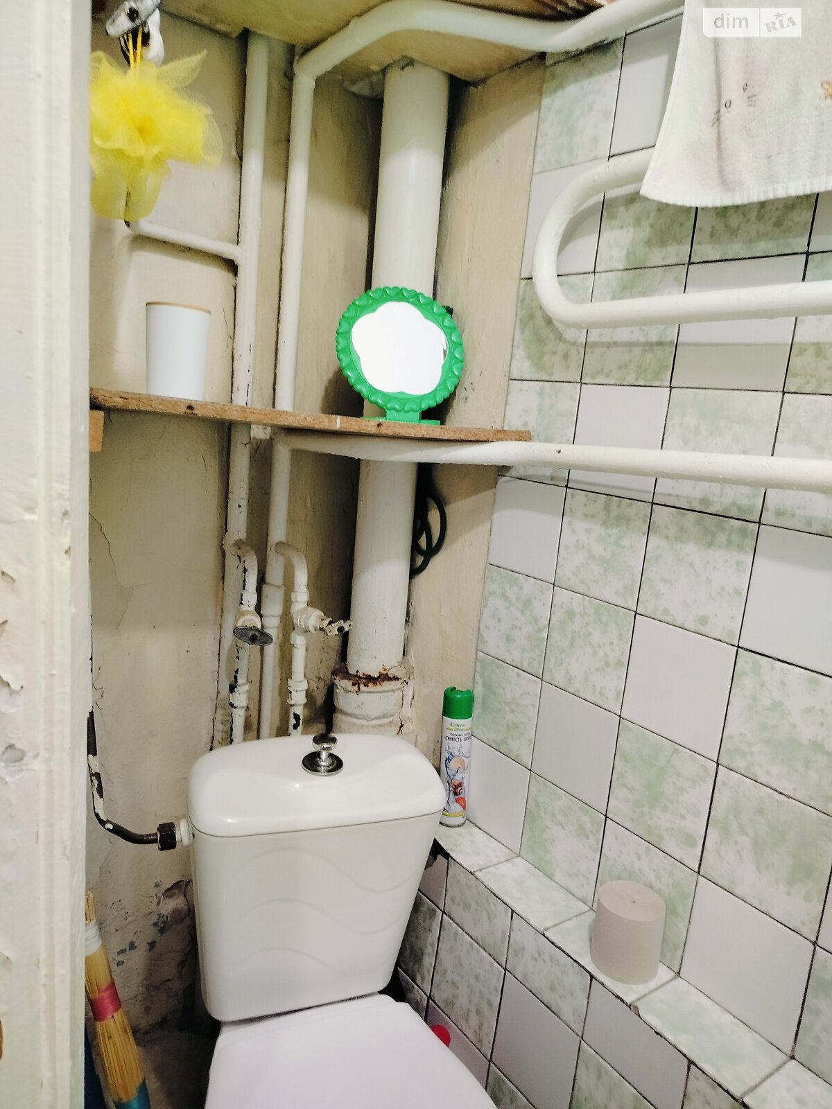1-Room Apartment on Sikevycha Street, Furnished and Ready to Move In