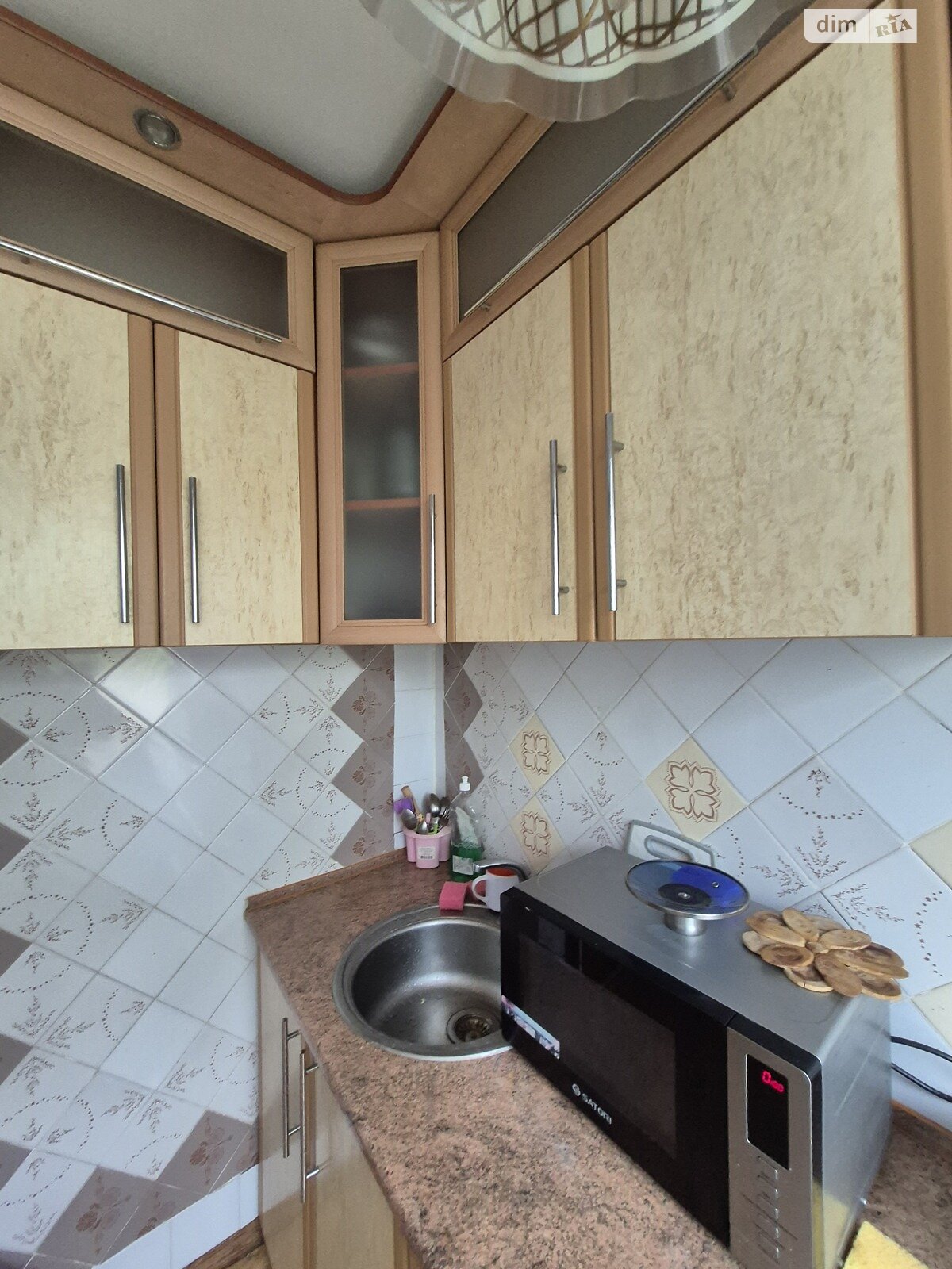 Apartment with Separate Rooms and Autonomous Heating