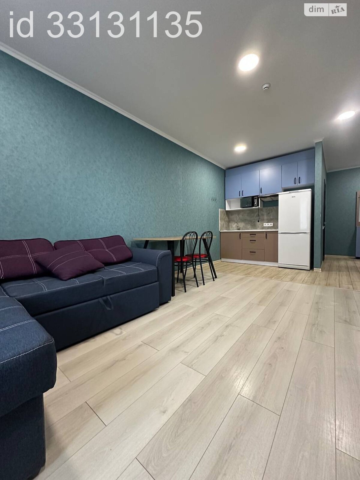 Cozy 30 sq.m. apartment near Lisova metro with smart home system