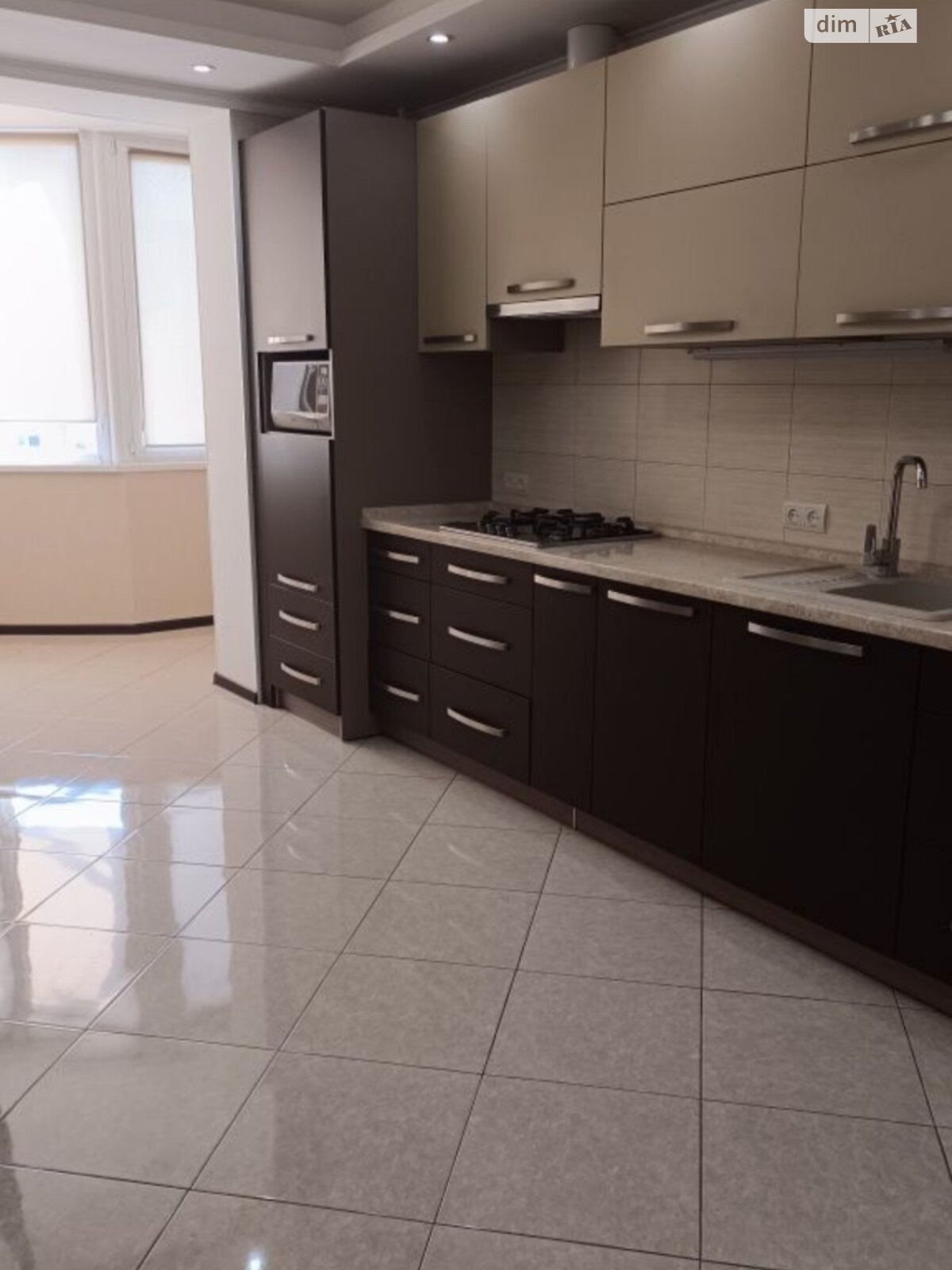 Spacious apartment with autonomous gas heating and warm floors