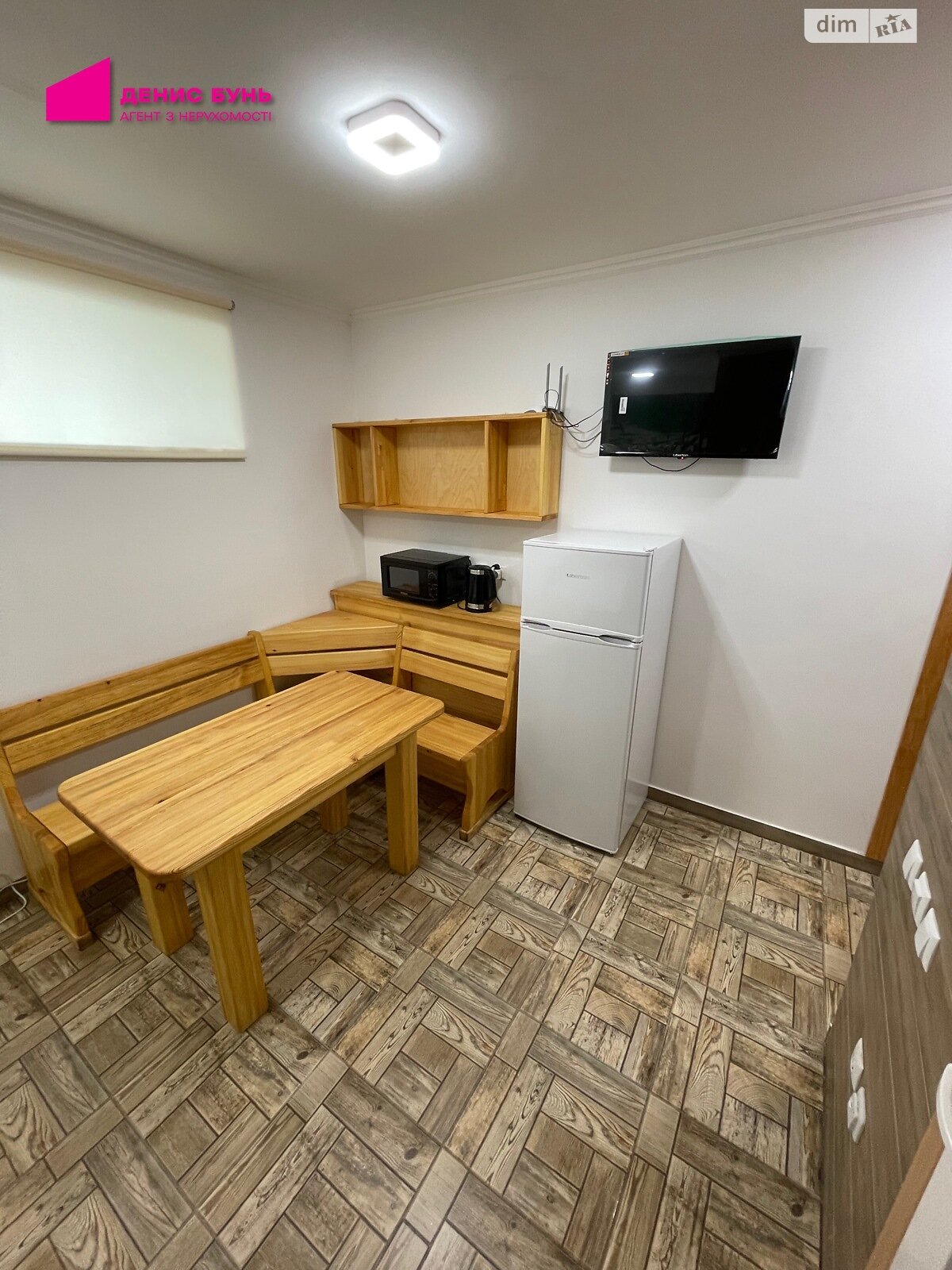 1-Room Apartment on Gagarin Avenue, Nagornka Area
