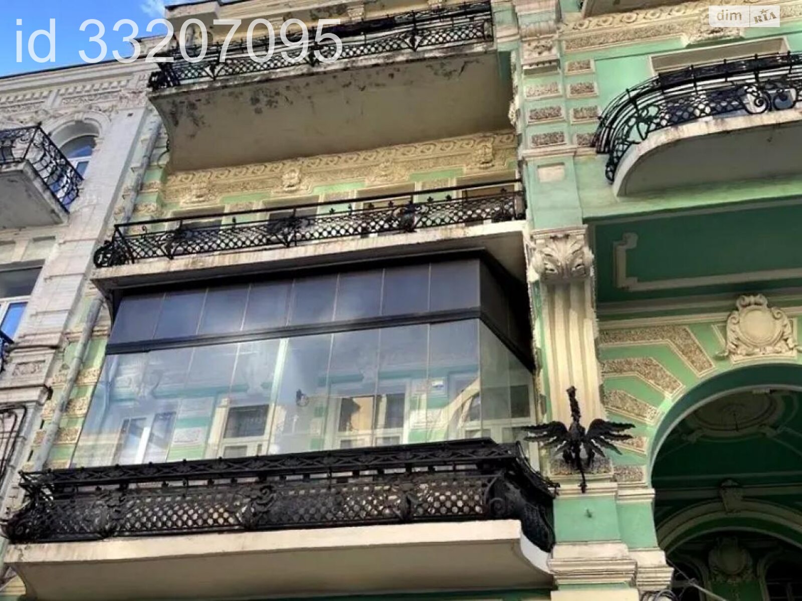 1-Bedroom Apartment on Bolshaya Vasilkovskaya Street, 2nd Floor