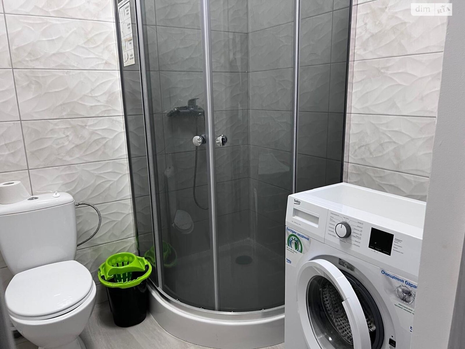 Spacious apartment in new complex with balcony and electric heating