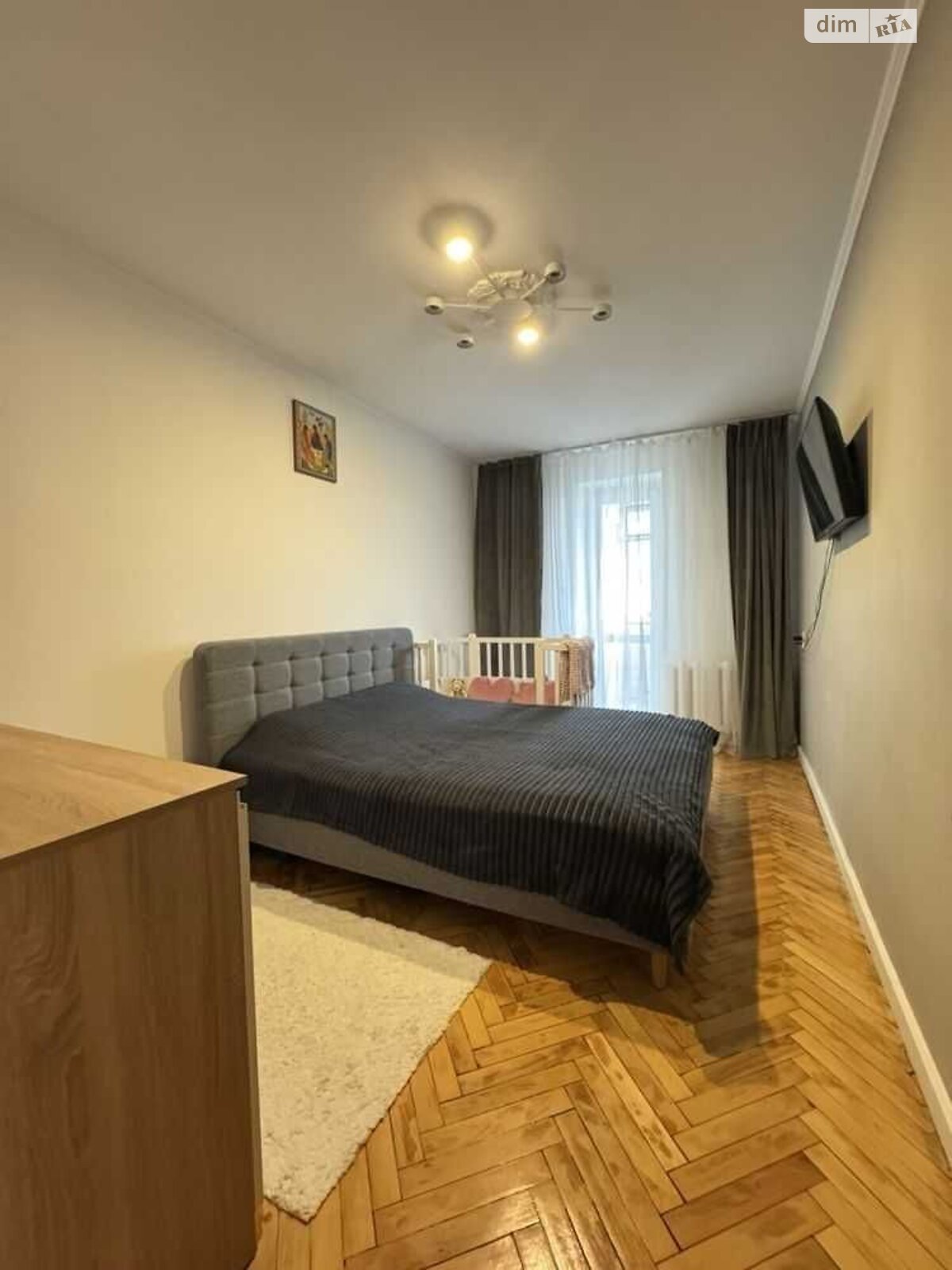 Spacious 2-Room Apartment in Sykhiv District, Lviv