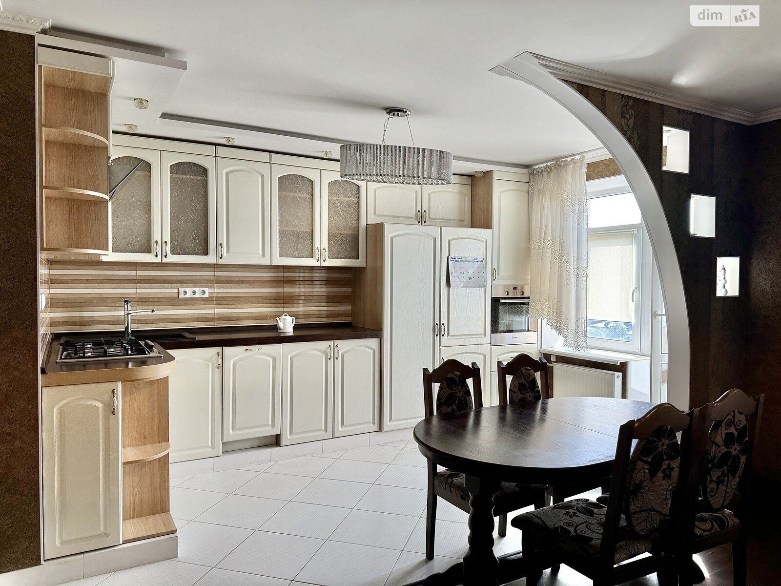 2-bedroom apartment in Bucha, Central Street, fully furnished
