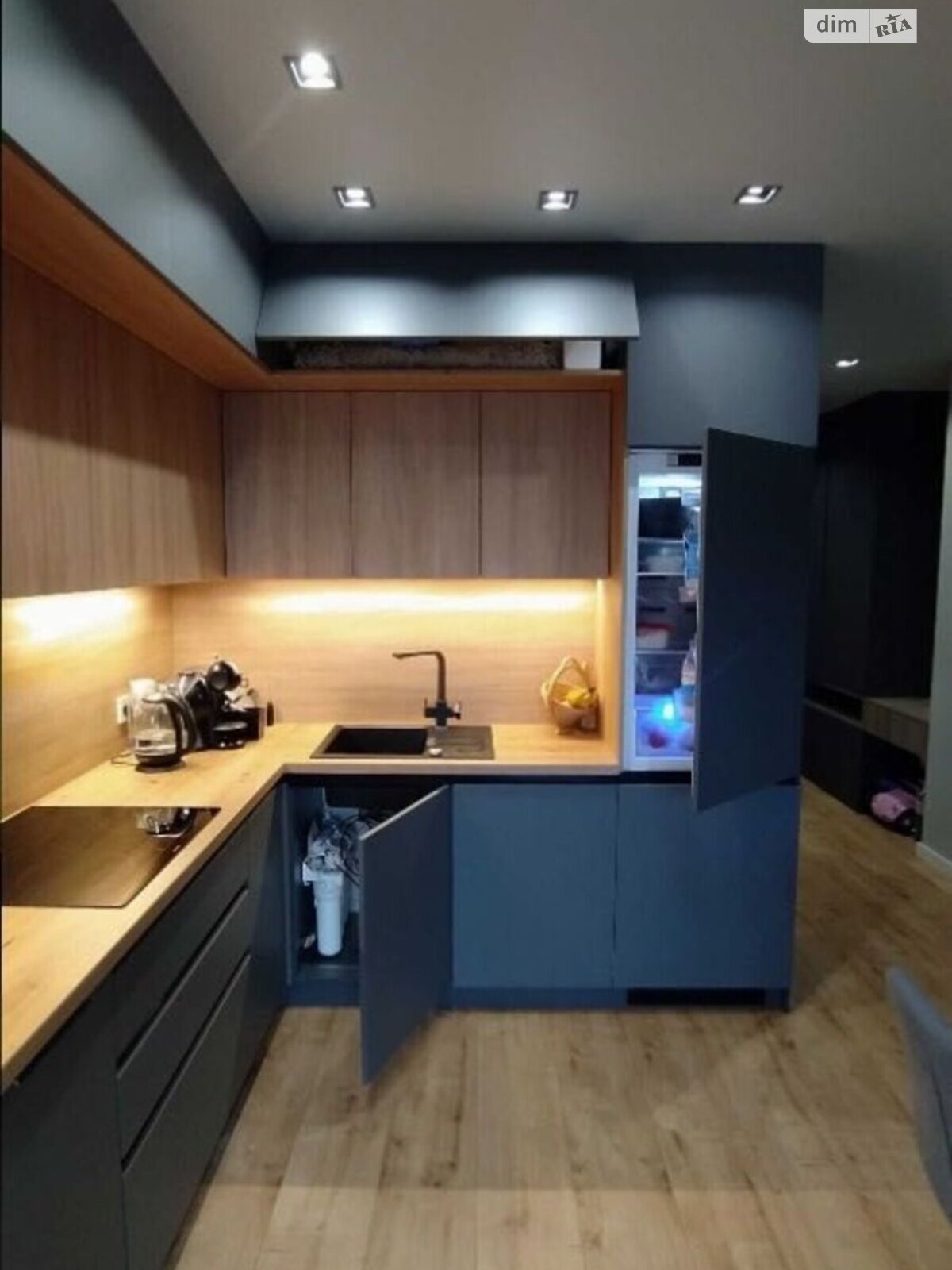 River Park кешеніндегі 2 бөлмелі пәтер, 60м2, 4-бөлім, автономды газ жылыту жылы едендермен
