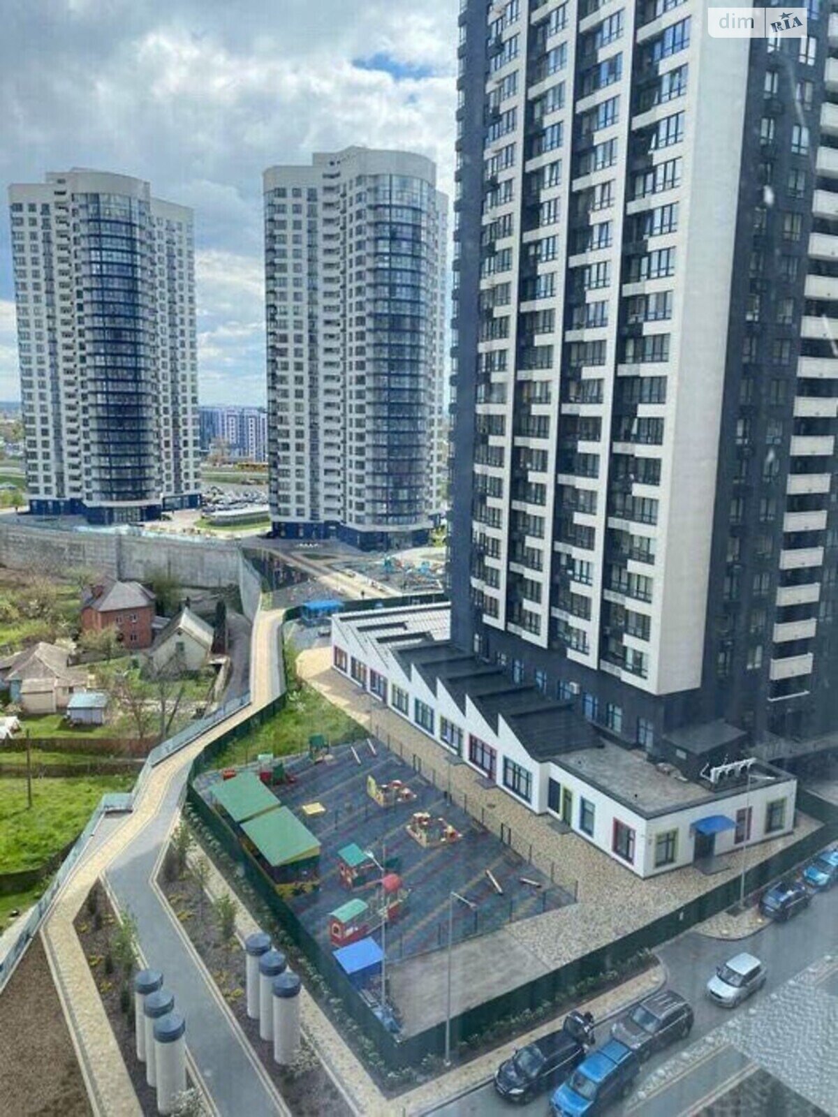 2-комнатная квартира на улице Осокорской, 10 этаж 25-этажного дома