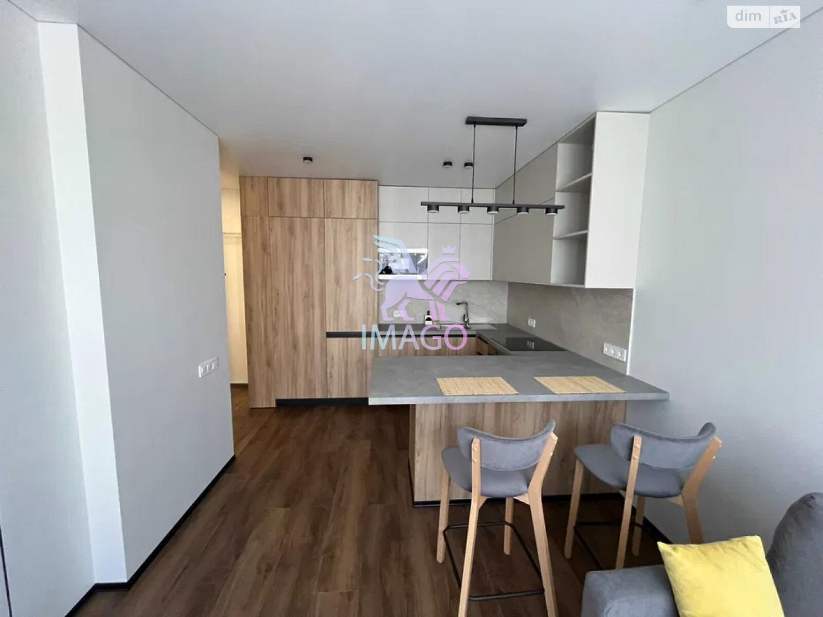 Euro Two-Room Apartment in Respublika Complex near Teremki Metro