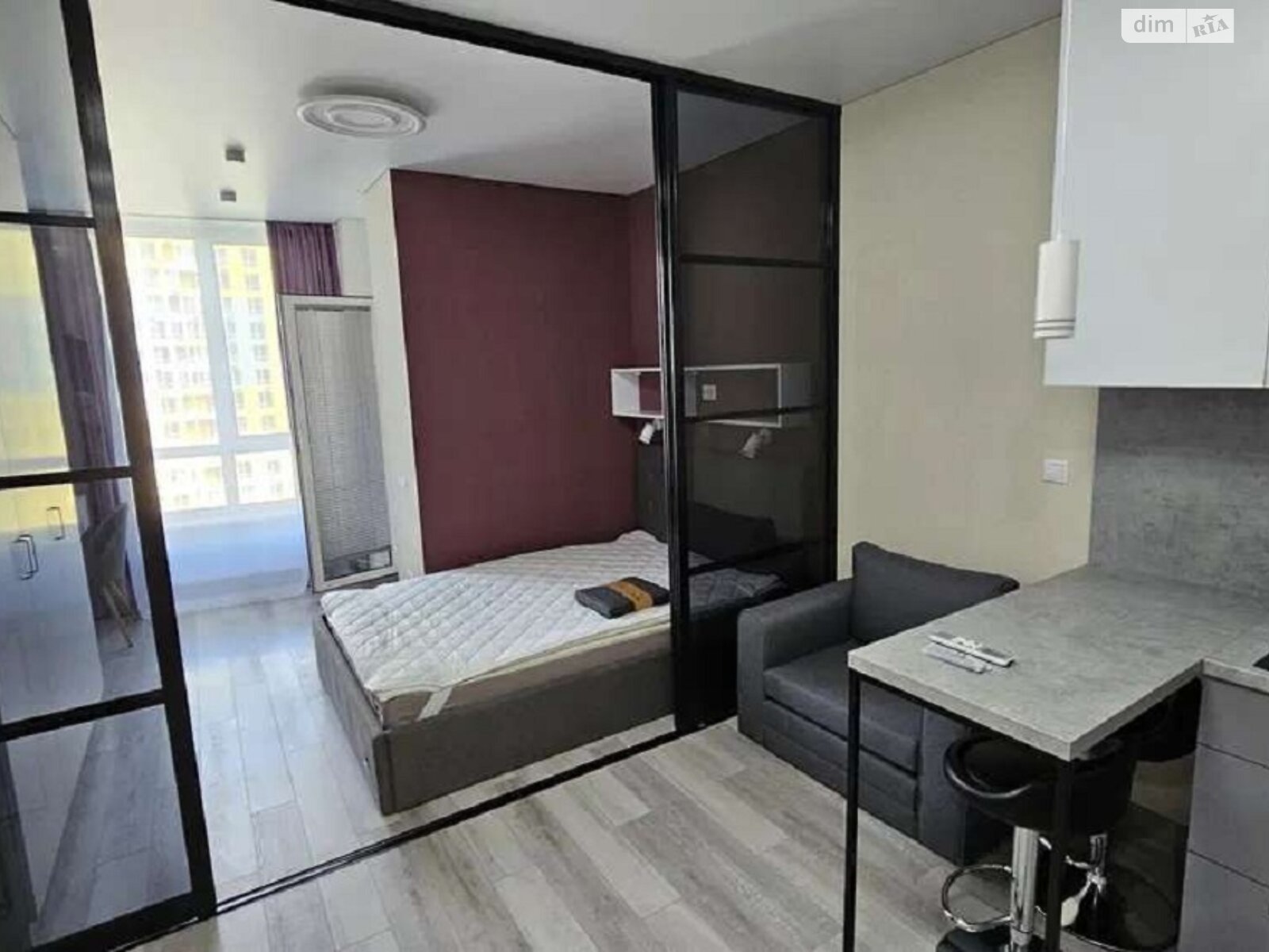 1-bedroom apartment in Kyiv, Solomensky district, Kadetsky Hai Street
