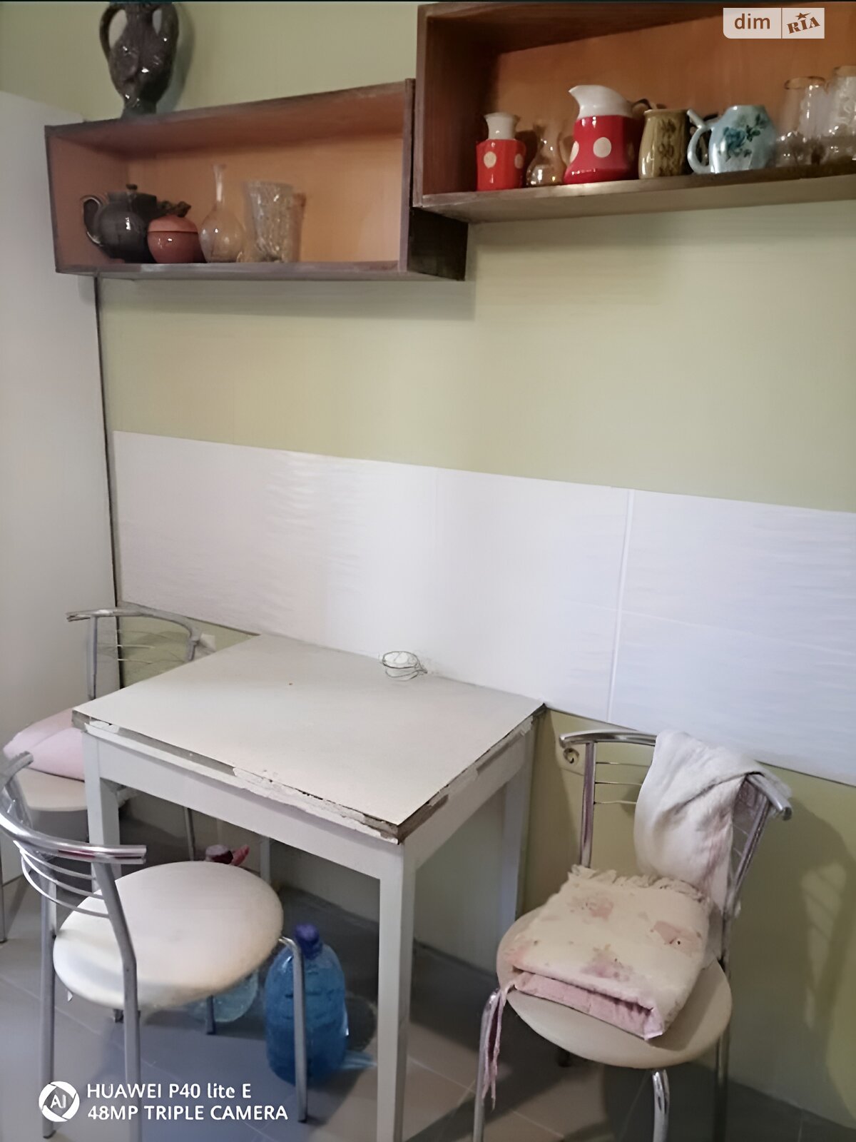 One-bedroom apartment near Tairova area, 10/16 floor