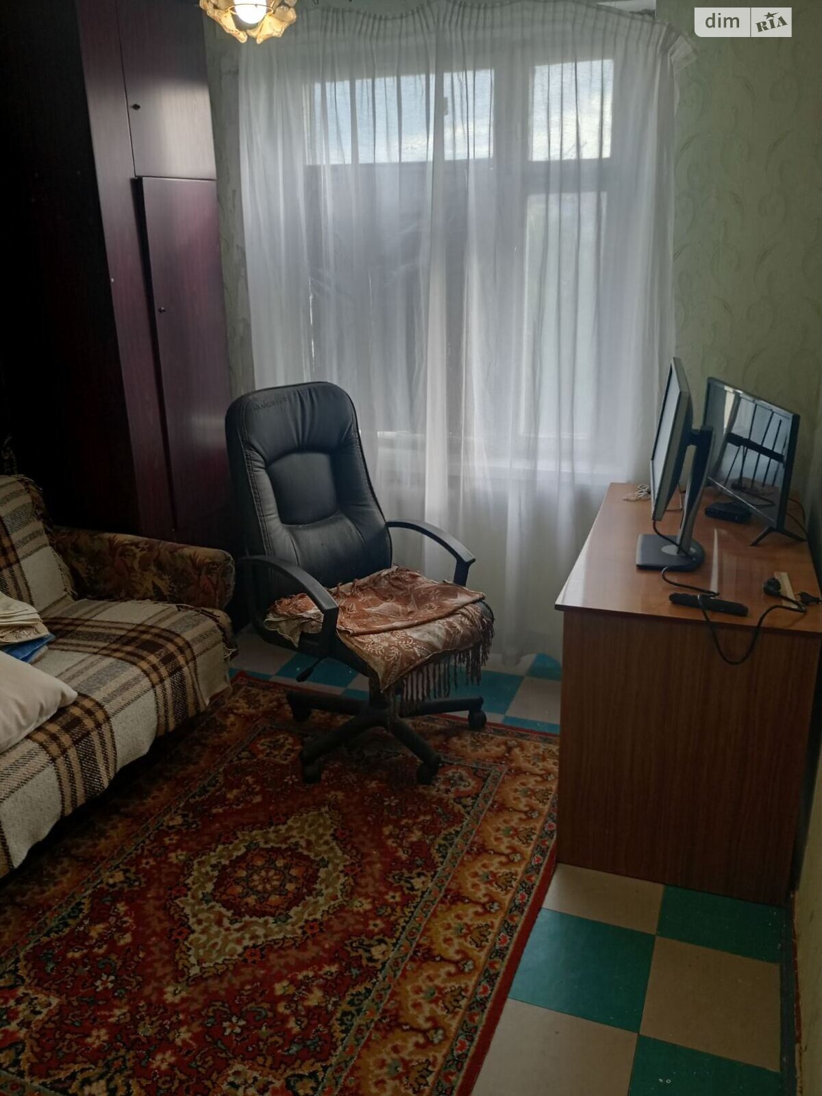 2-Room Apartment on Left Bank, Maria Lisichenko Street