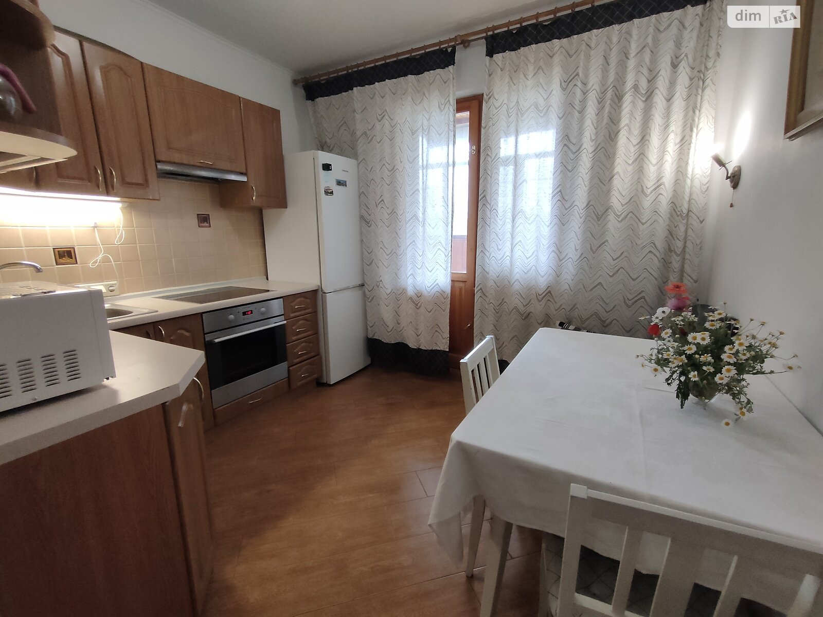1-Room Apartment near Poznyaki Metro, Fresh Renovation