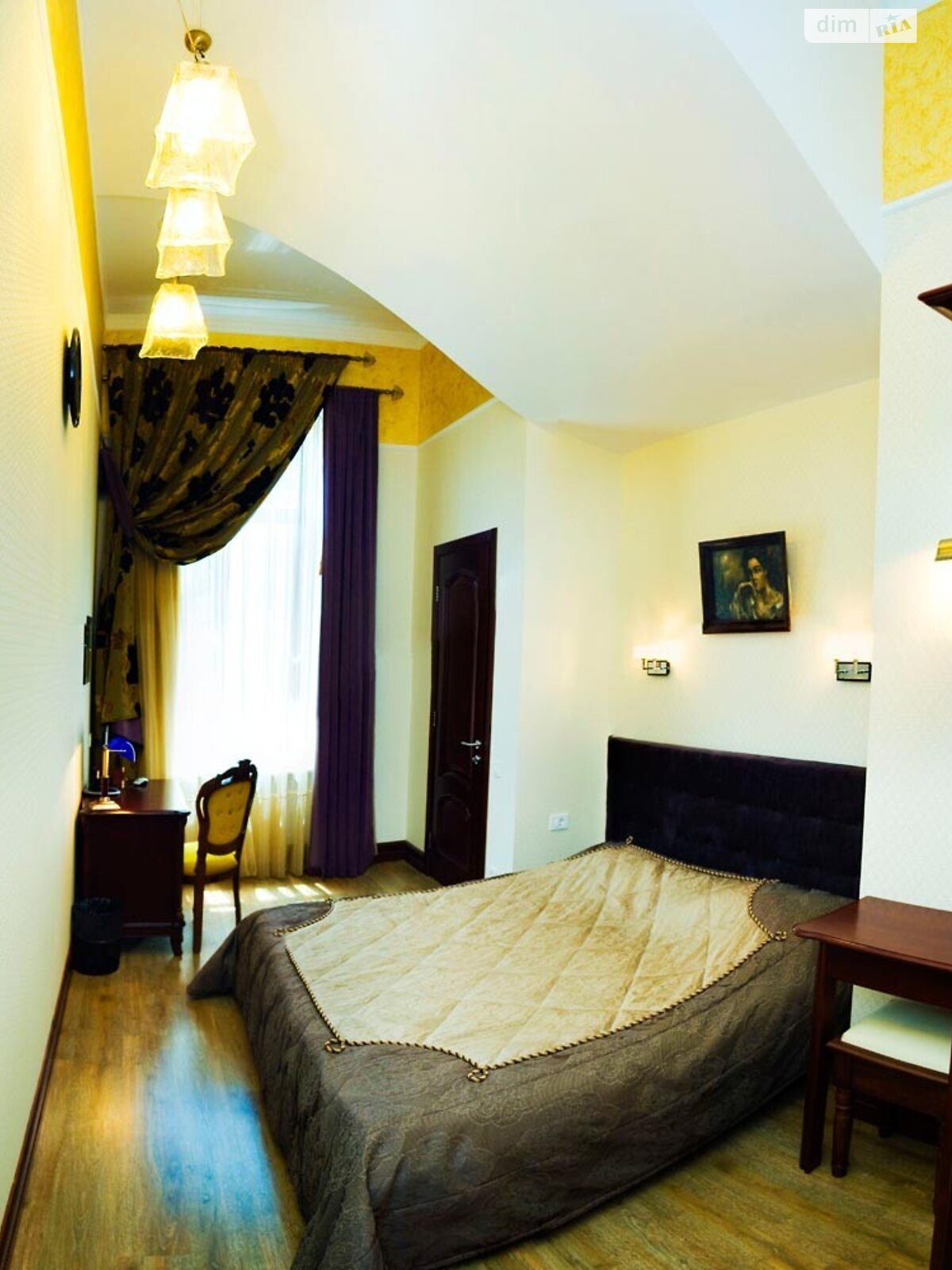 Euro-style two-room apartment in the center of Odessa