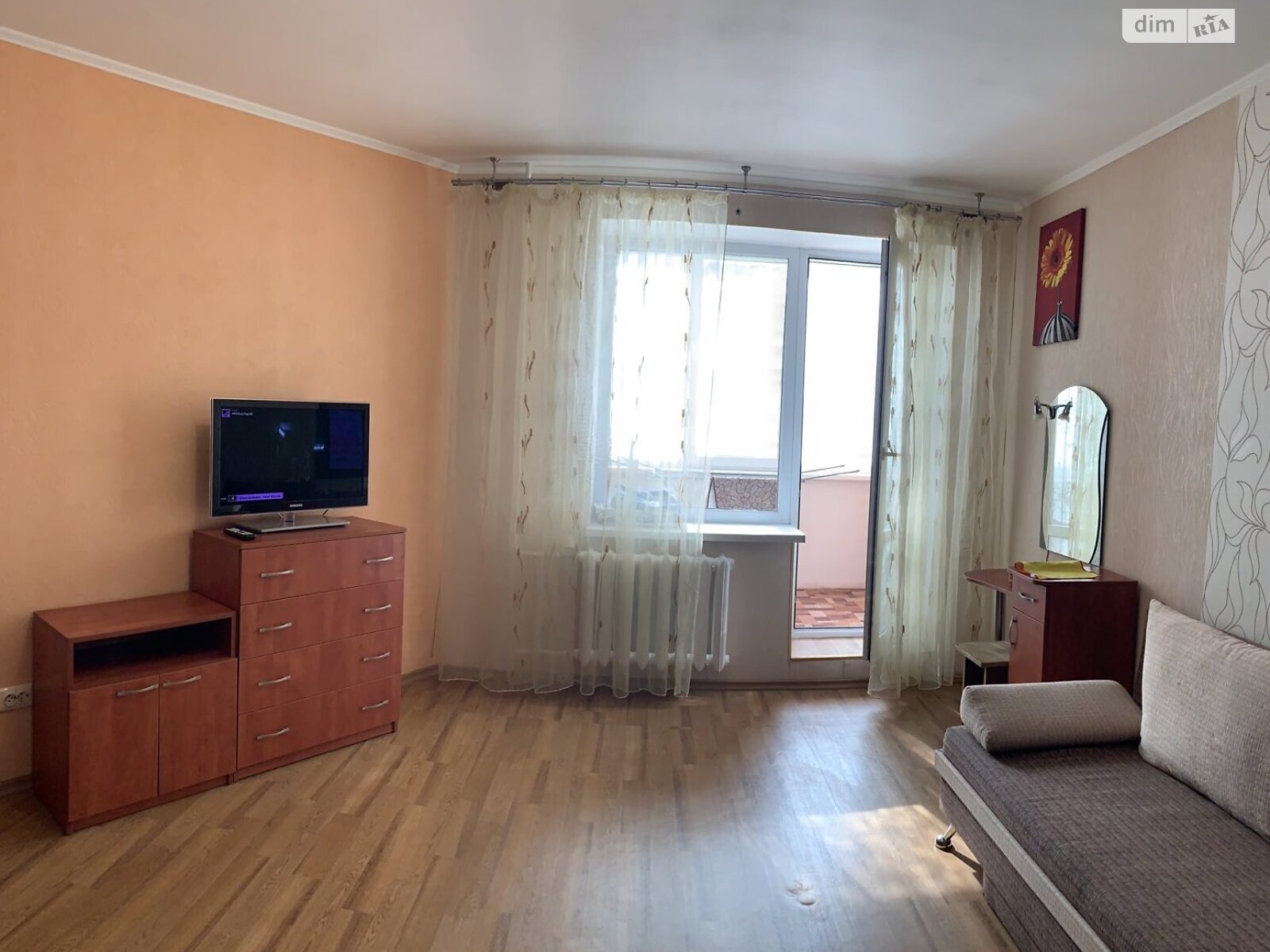 2-Room Apartment in Brick Building with Gas, Fully Equipped