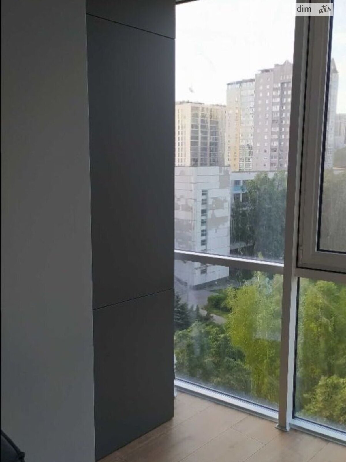 River Park кешеніндегі 2 бөлмелі пәтер, 60м2, 4-бөлім, автономды газ жылыту жылы едендермен