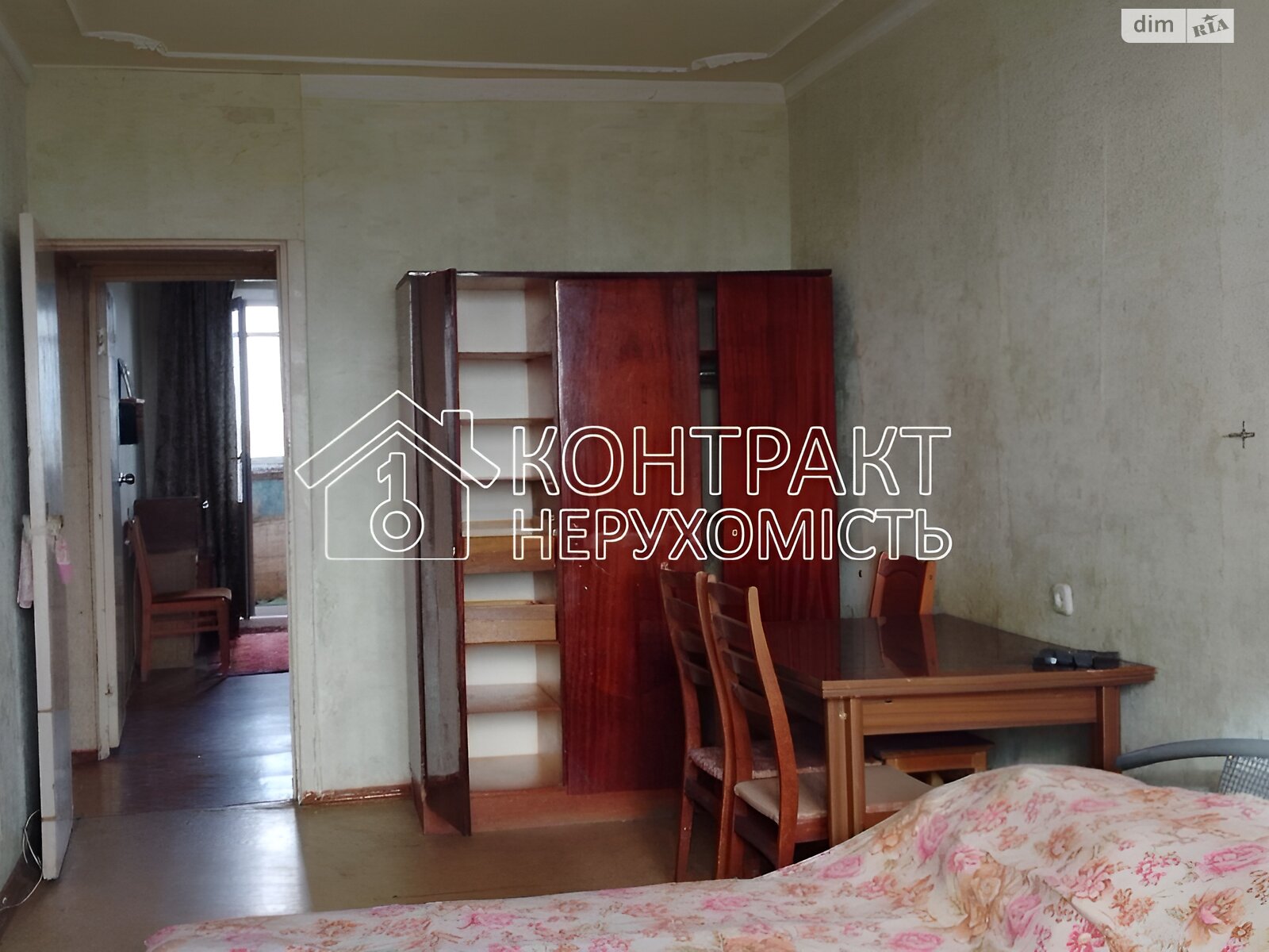3-Room Apartment for Long-Term Rent, Two Separate Rooms Available
