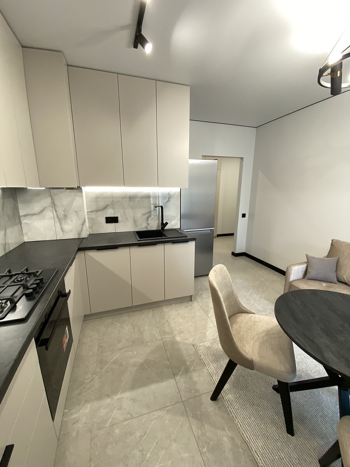 1-bedroom apartment in Leopold Town complex near Stryi bus station