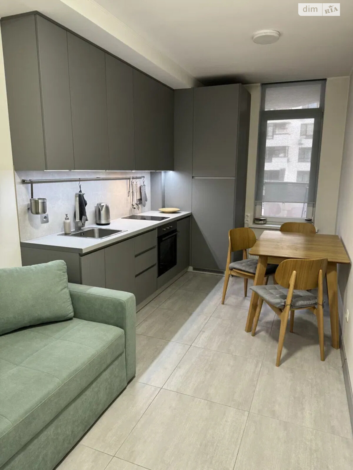 1-Bedroom Apartment at Hlubochytska Street, Lviv Quarter Complex