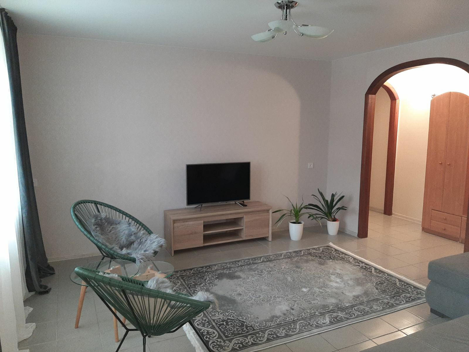 3-Room Apartment in City Center with Autonomous Heating