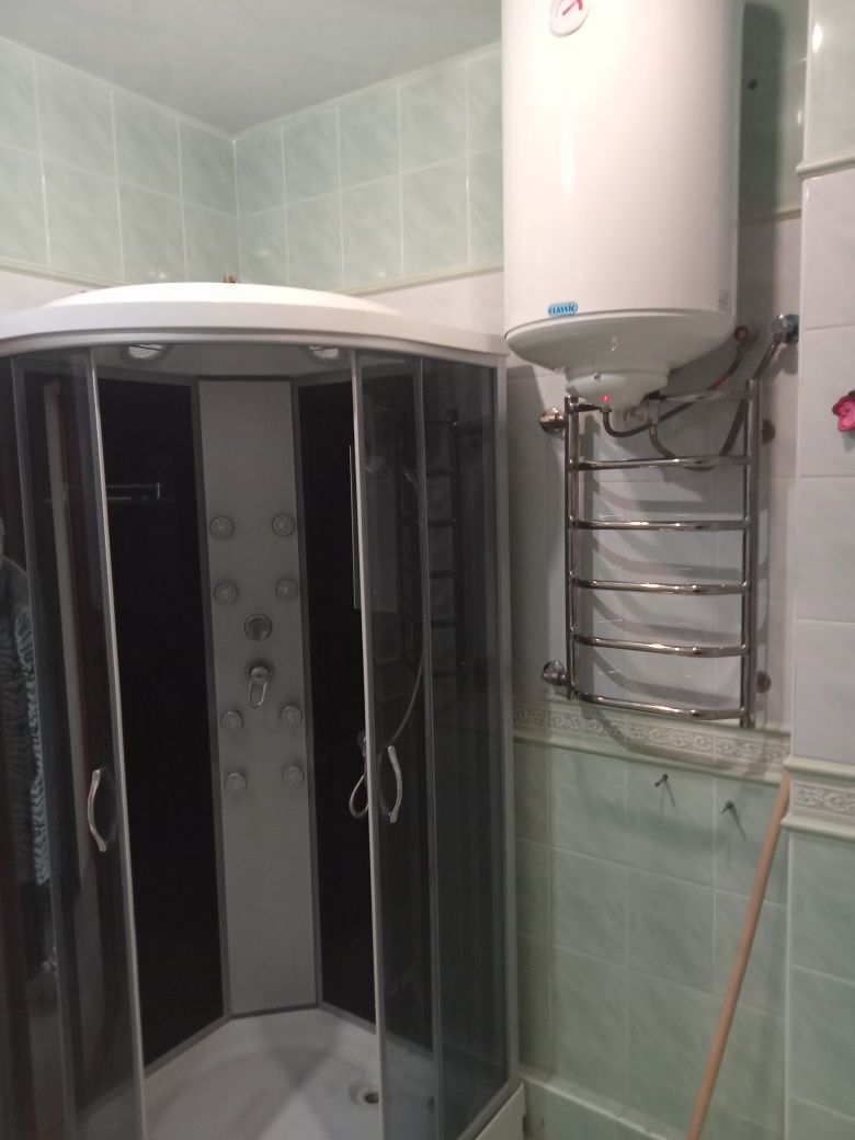 1-room apartment with renovation, kitchen studio, furniture, and appliances