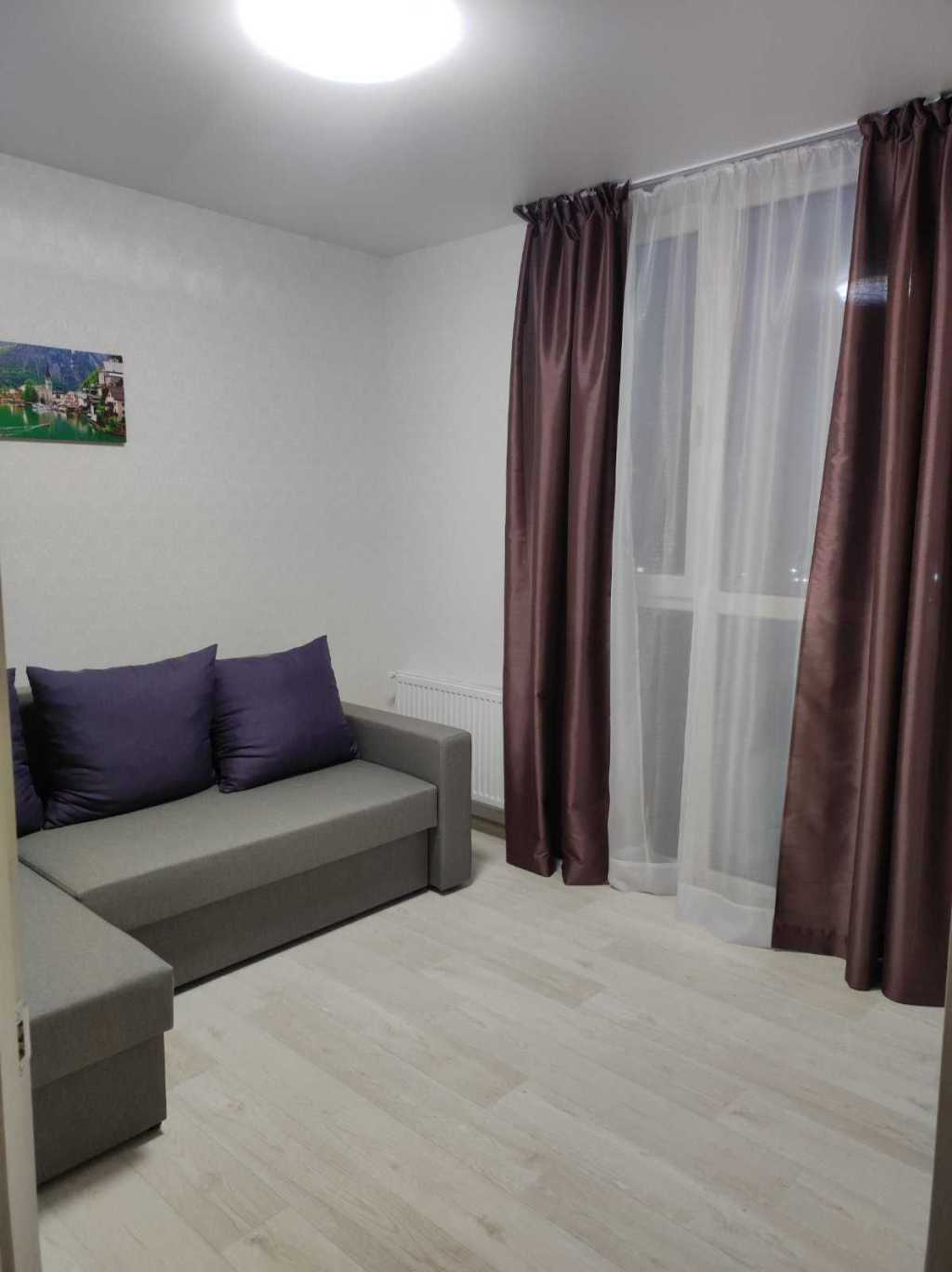 Compact Apartment in AURA Complex with Gas Heating, WiFi, and Modern Amenities