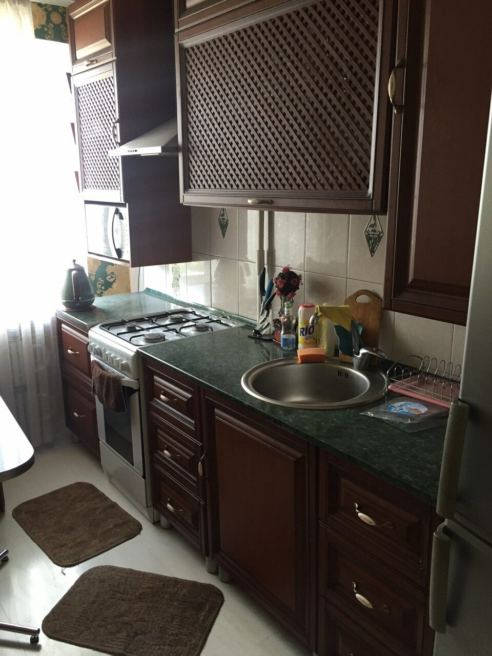 3-Room Apartment at Red Stone, Fully Furnished with Modern Amenities
