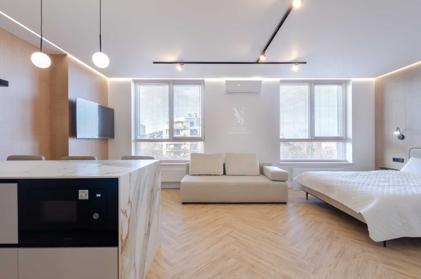 1-Bedroom Designer Apartment in Podil Plaza Residence, Kyiv City Center