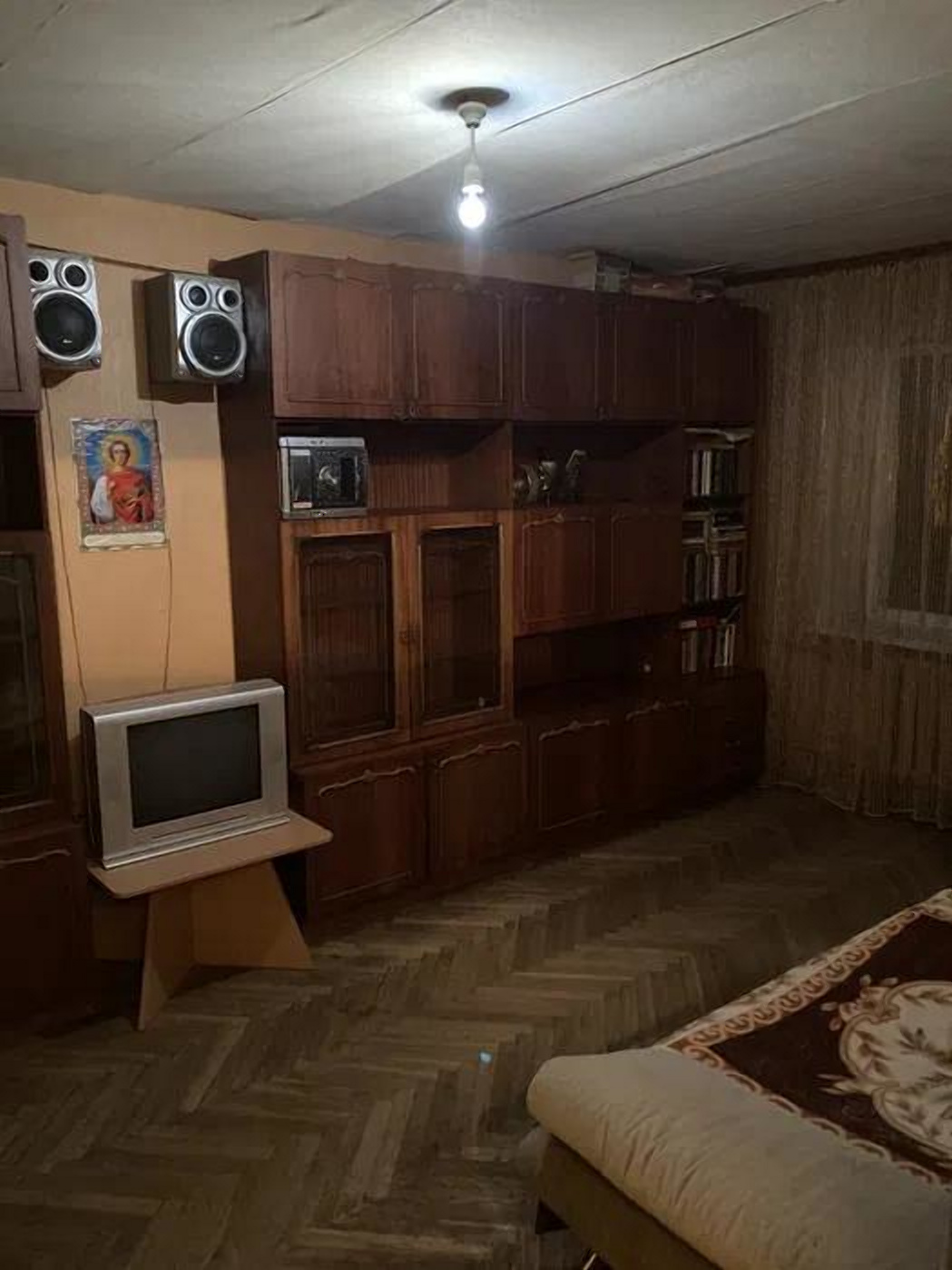 2-Room Apartment near Pochaina Metro, Balcony, Pet-Friendly