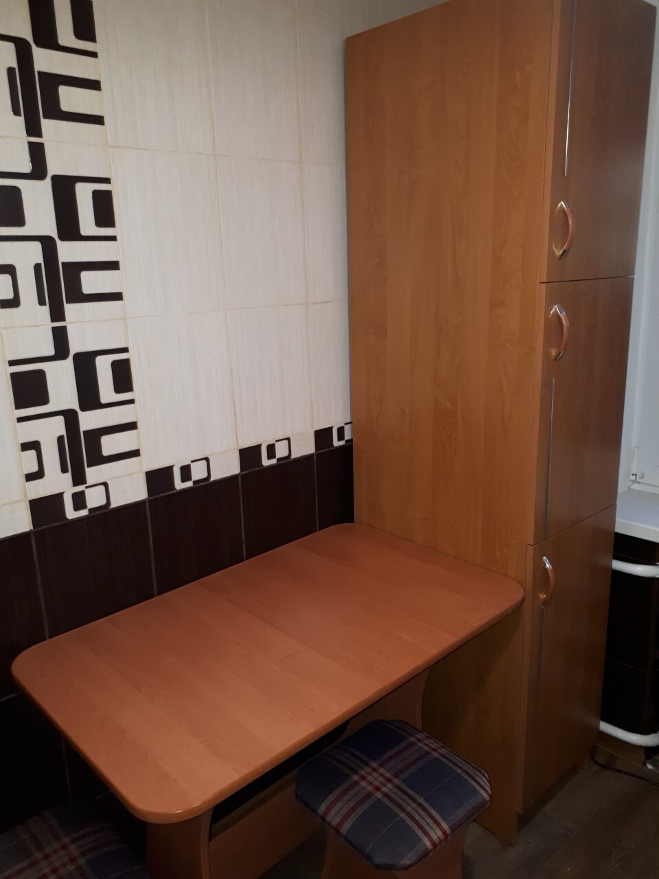 1-Room Apartment on Krasnyi Kamen, Near Pokrovskaya Metro