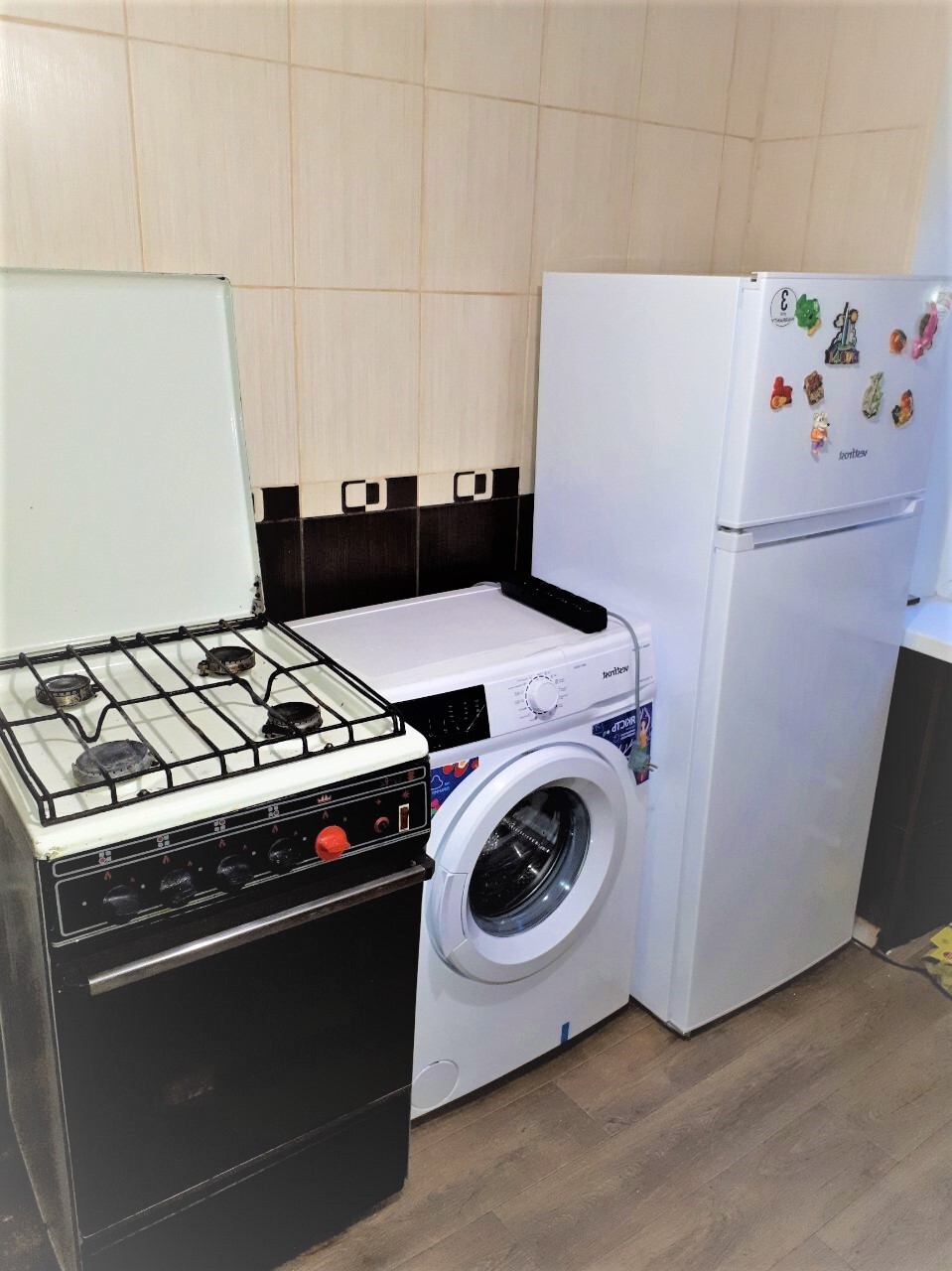 1-Room Apartment on Krasnyi Kamen, Near Pokrovskaya Metro