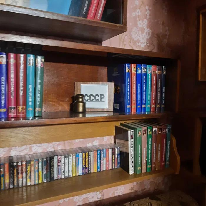 Cozy 1-room apartment with extensive book collection in Podolsk district