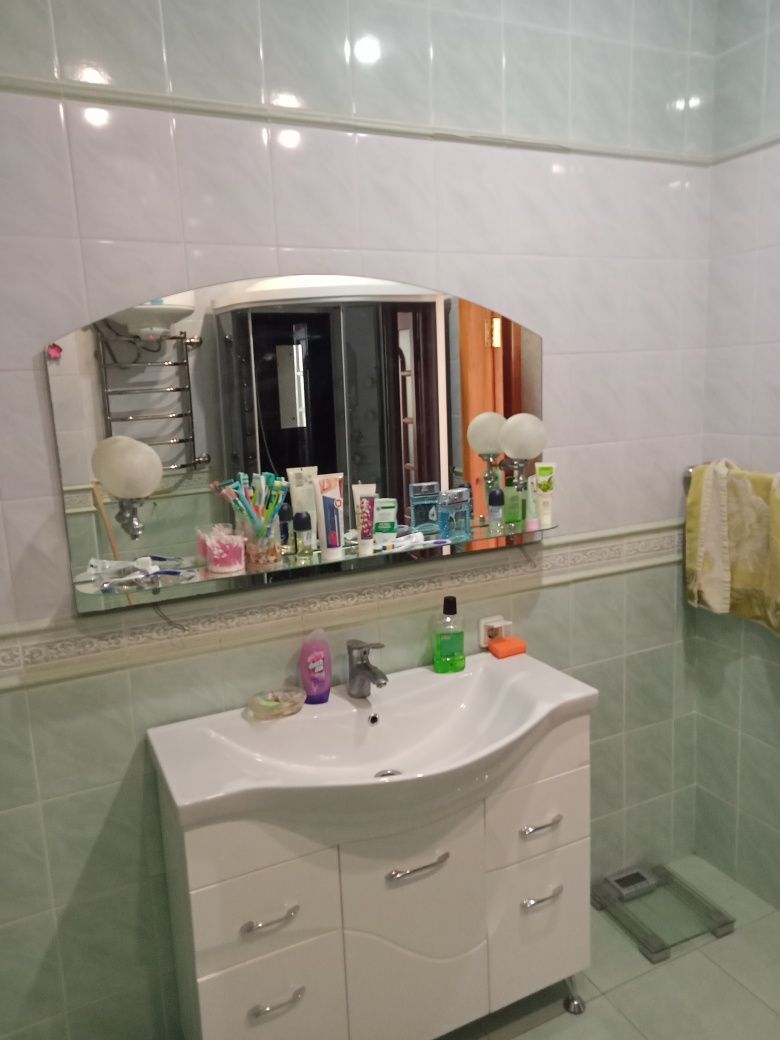 1-room apartment with renovation, kitchen studio, furniture, and appliances