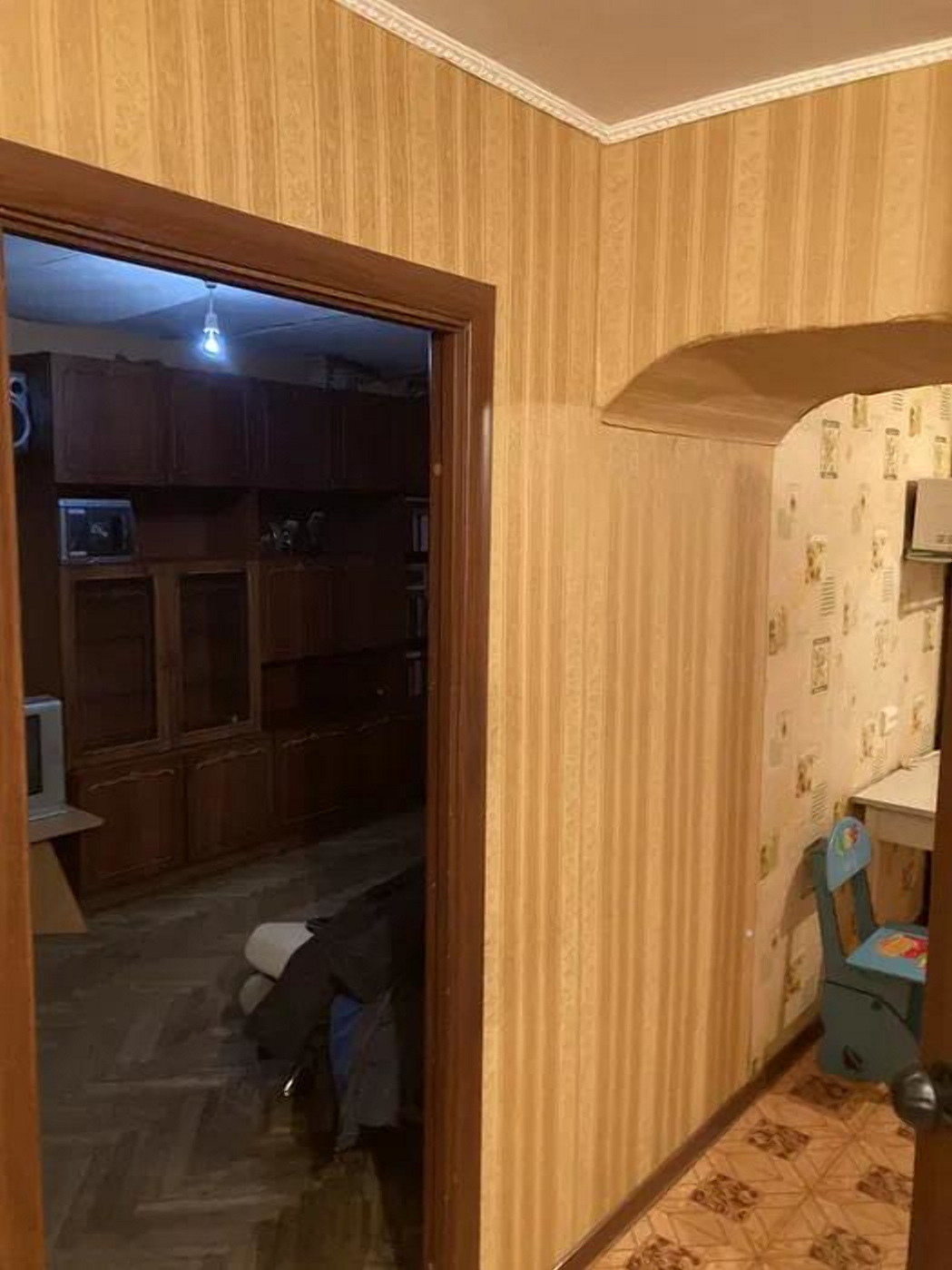 2-Room Apartment near Pochaina Metro, Balcony, Pet-Friendly