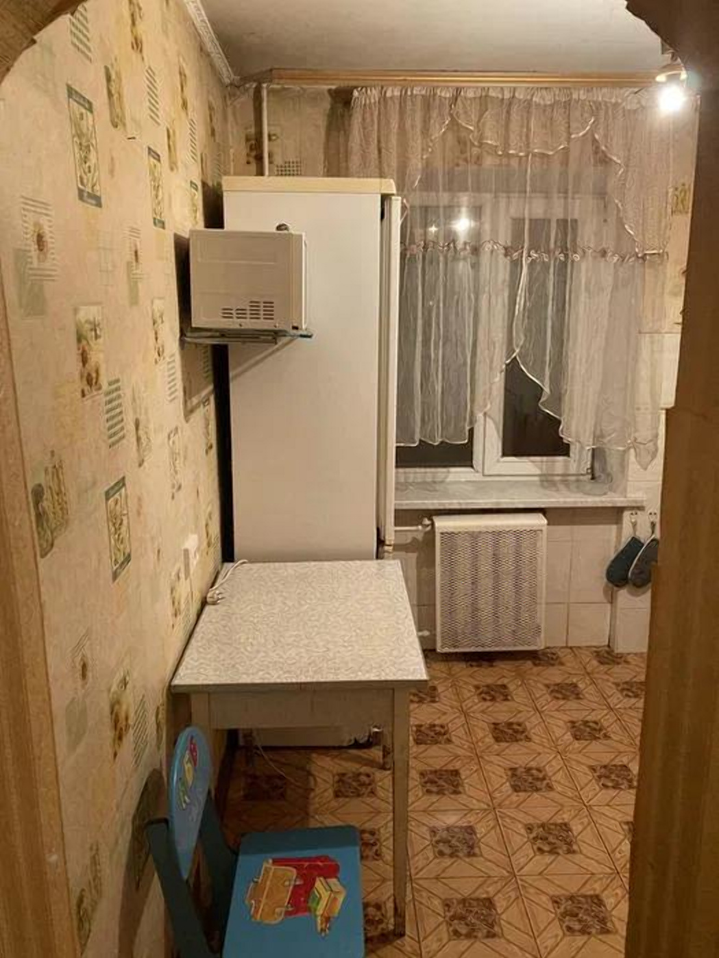 2-Room Apartment near Pochaina Metro, Balcony, Pet-Friendly